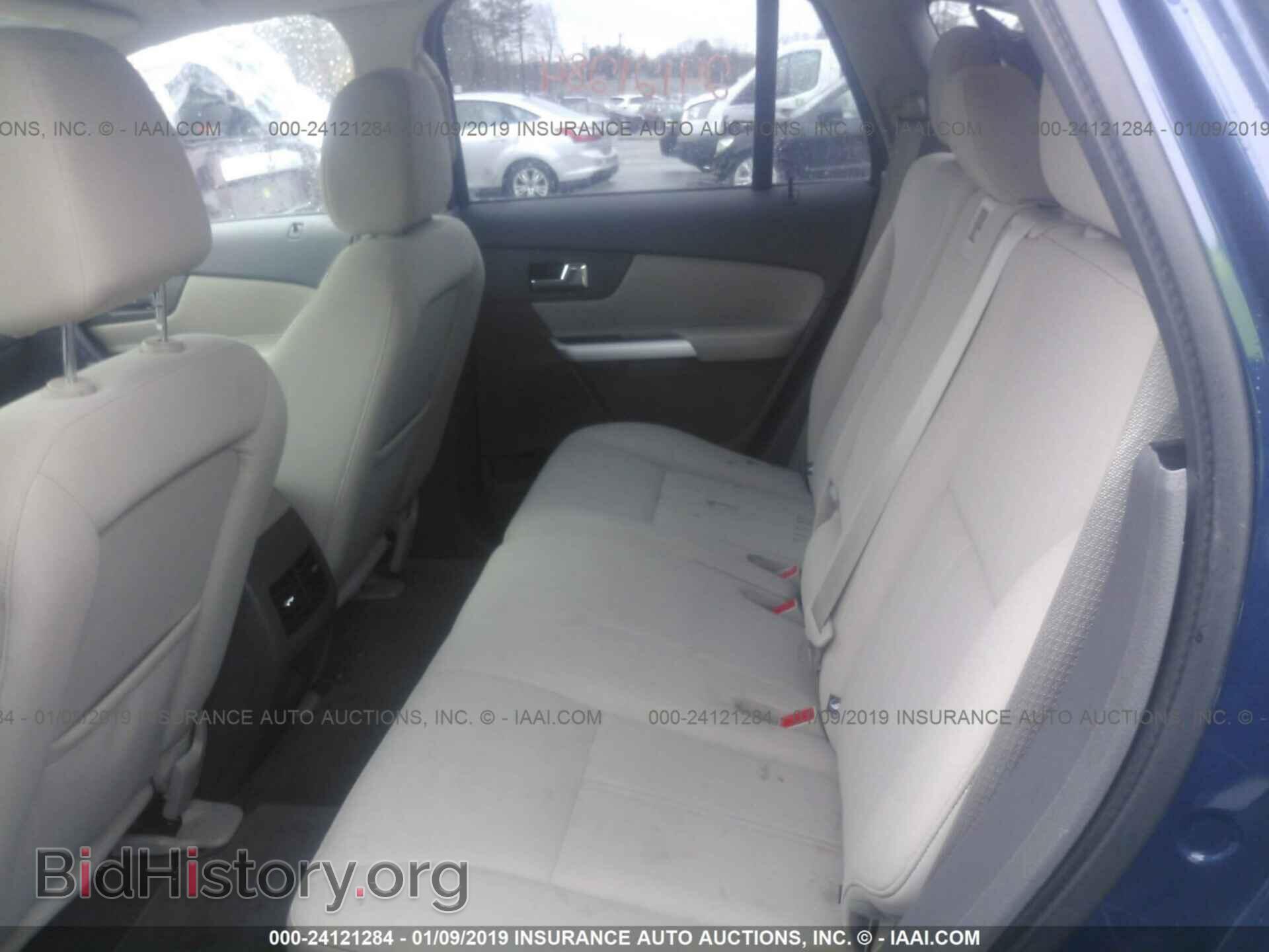 2012 FORD EDGE - VIN: 2FMDK3GC8CBA87979 - Фото 8