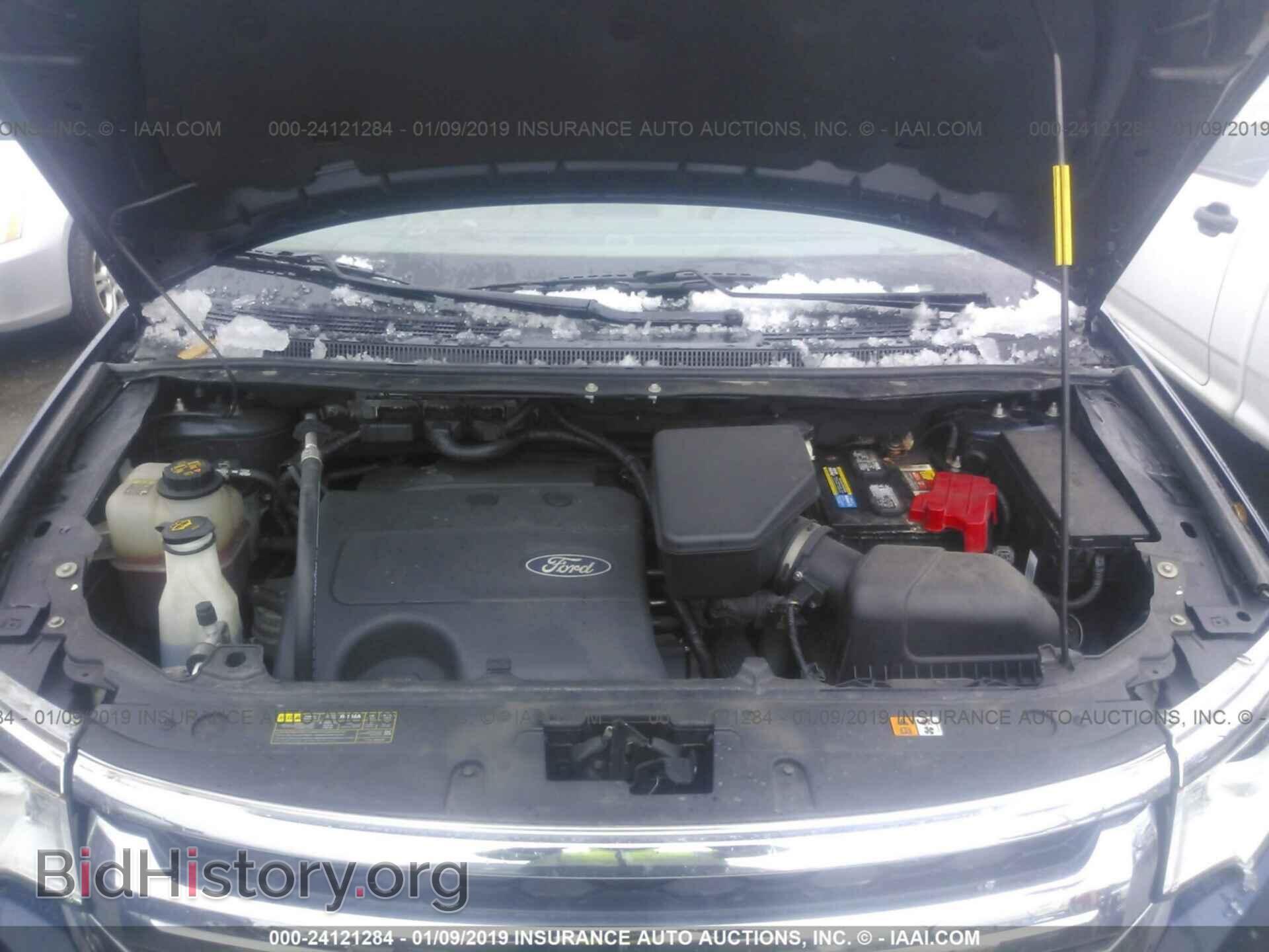 2012 FORD EDGE - VIN: 2FMDK3GC8CBA87979 - Фото 10