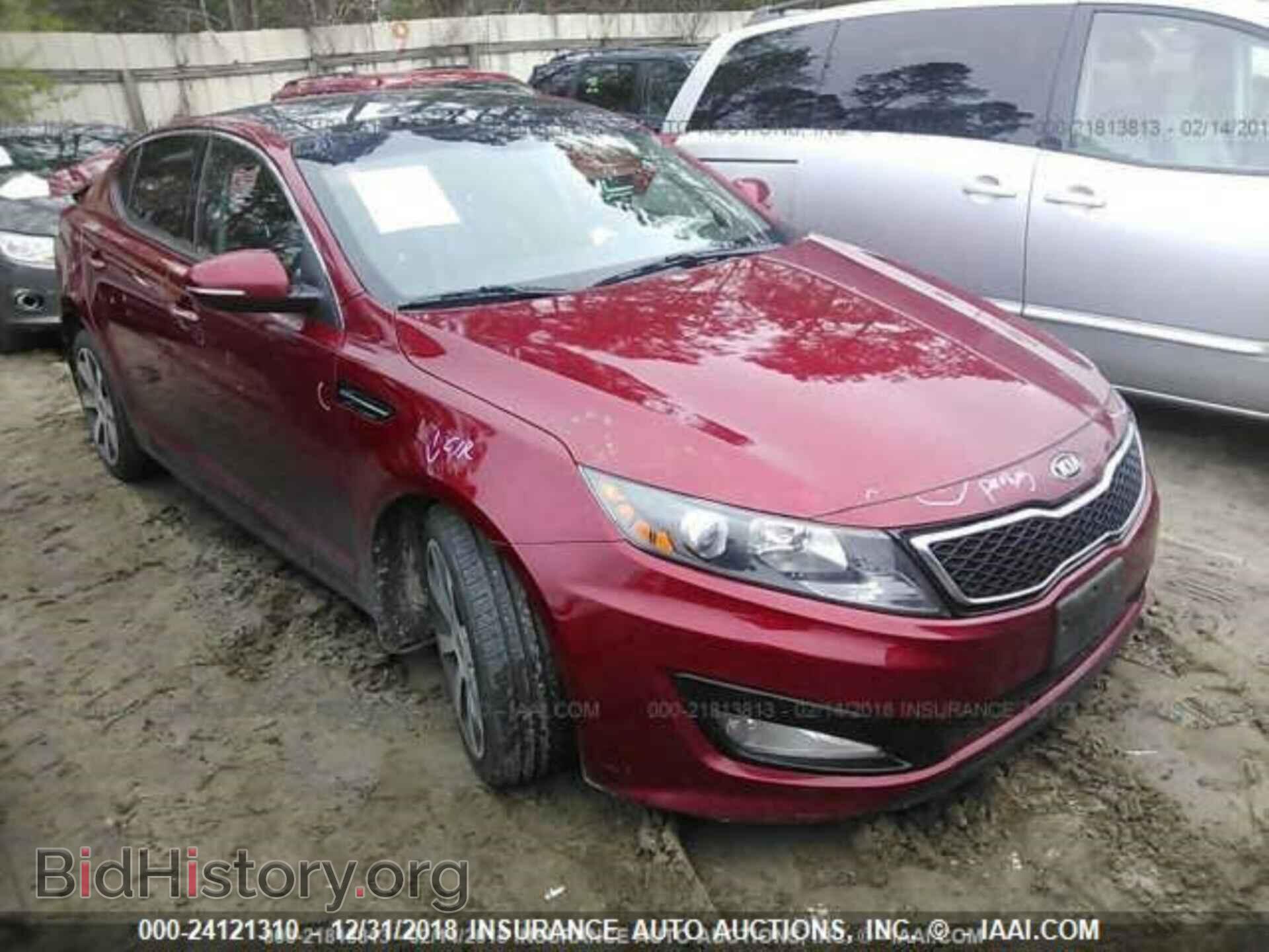 Photo 5XXGR4A64DG182661 - KIA OPTIMA 2013
