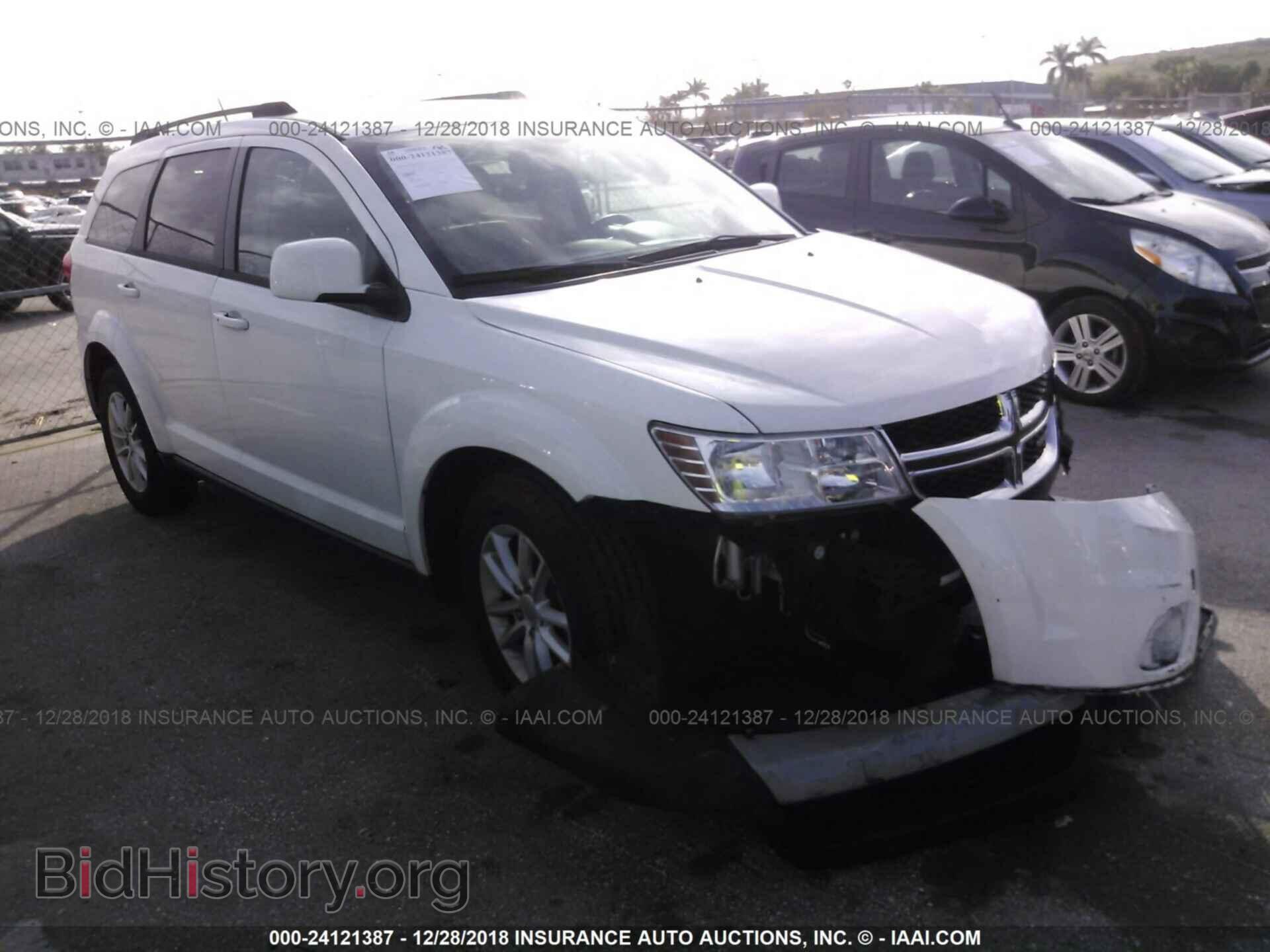 Фотография 3C4PDCBG2ET105566 - DODGE JOURNEY 2014