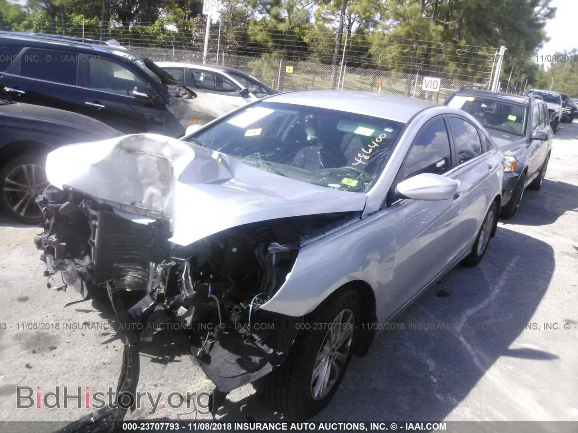 2012 HYUNDAI SONATA - VIN: 5NPEB4AC0CH486400 - Фото 2