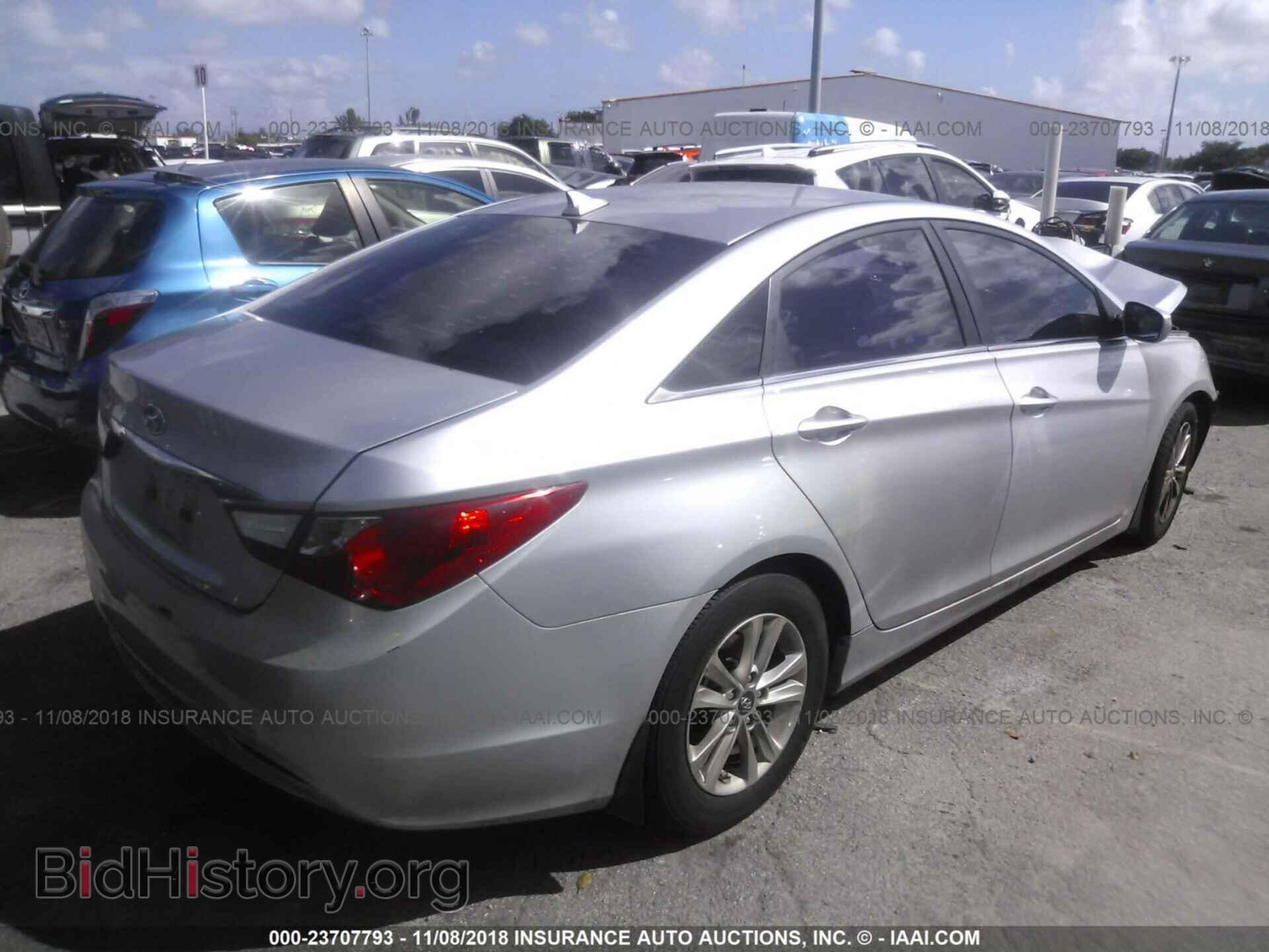 2012 HYUNDAI SONATA - VIN: 5NPEB4AC0CH486400 - Фото 4
