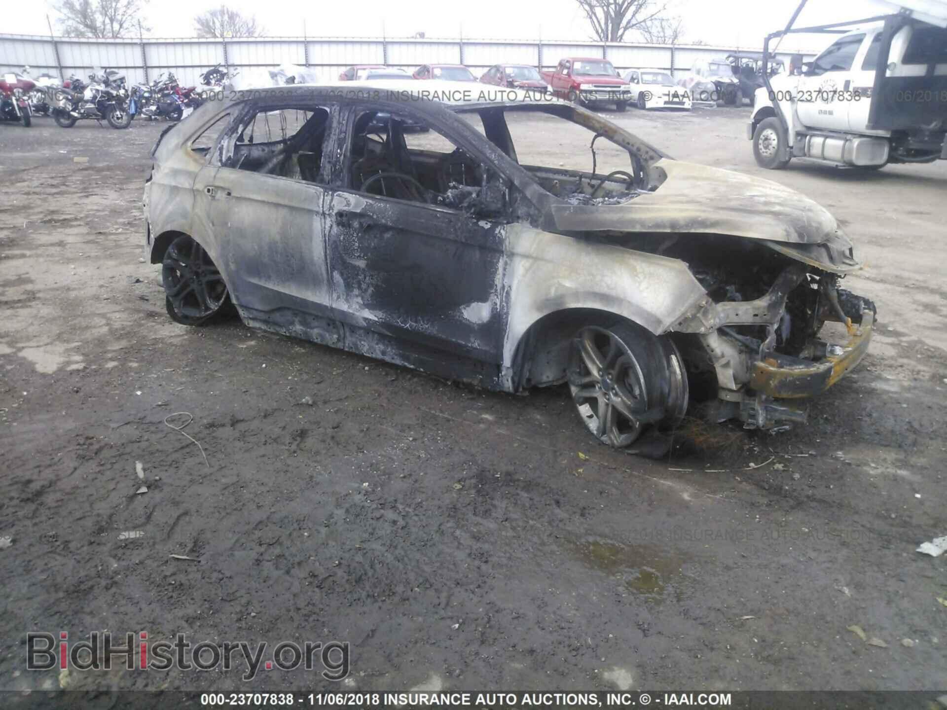 Фотография 2FMTK3K96FBB35121 - FORD EDGE 2015