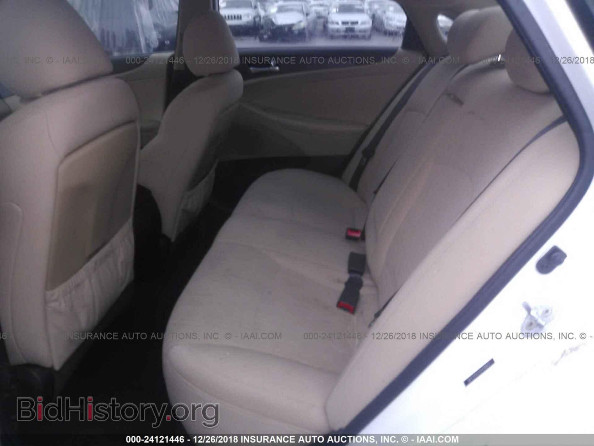 2012 HYUNDAI SONATA - VIN: 5NPEB4AC1CH438842 - Фото 8