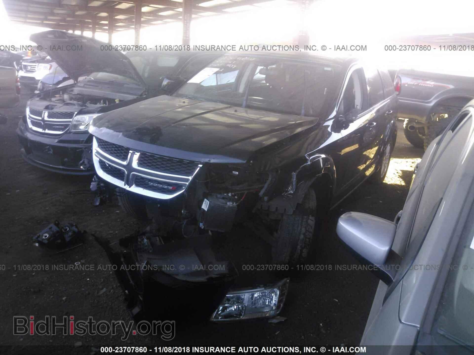 2016 DODGE JOURNEY - VIN: 3C4PDCBB2GT160879 - Фото 2