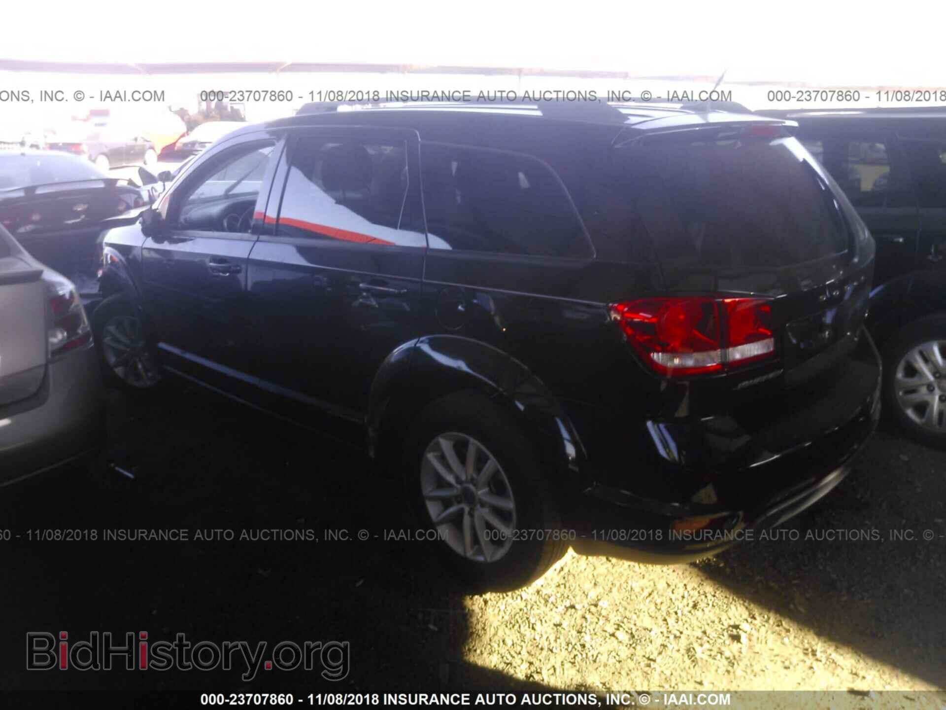 2016 DODGE JOURNEY - VIN: 3C4PDCBB2GT160879 - Фото 3