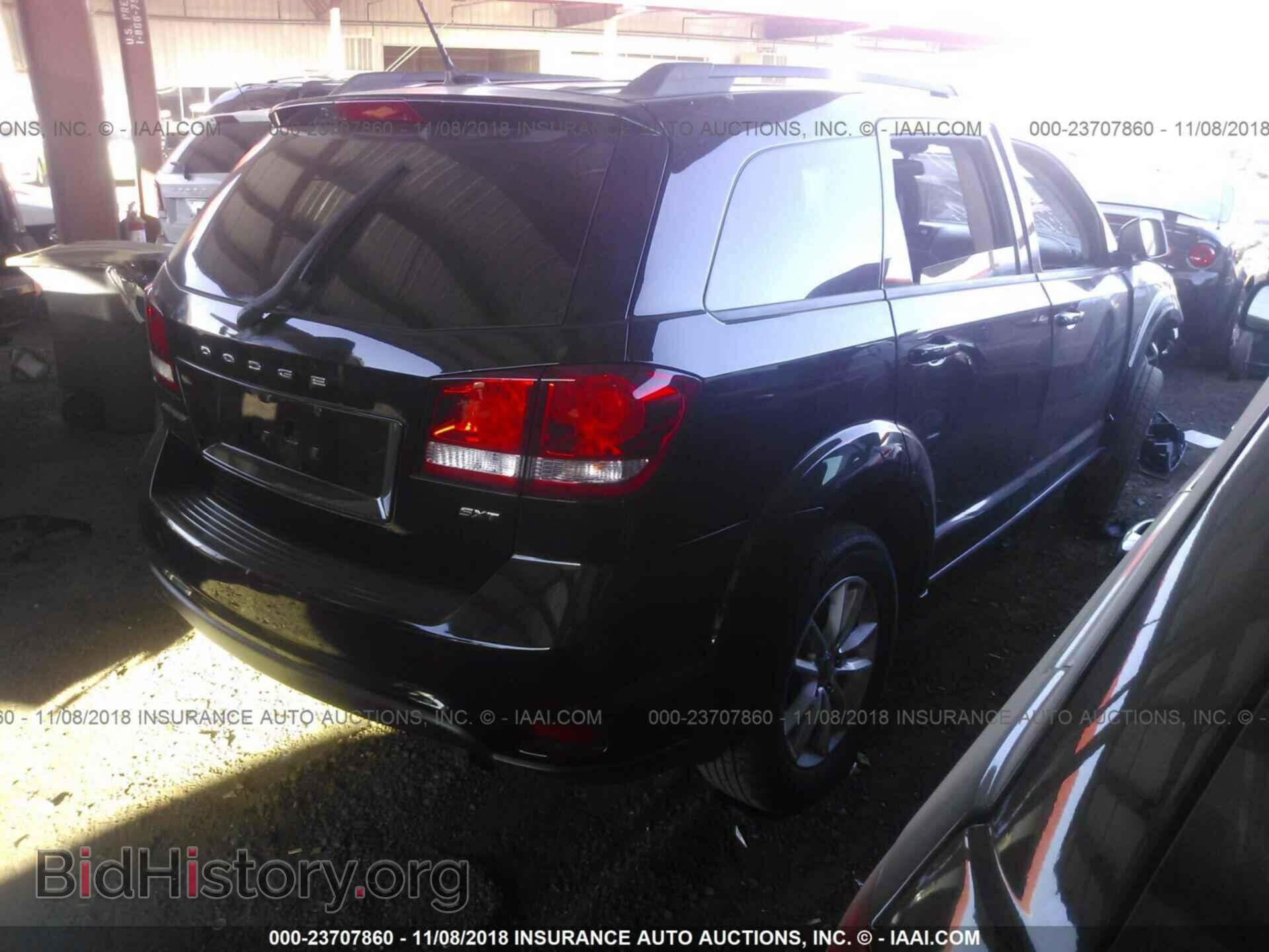 2016 DODGE JOURNEY - VIN: 3C4PDCBB2GT160879 - Фото 4