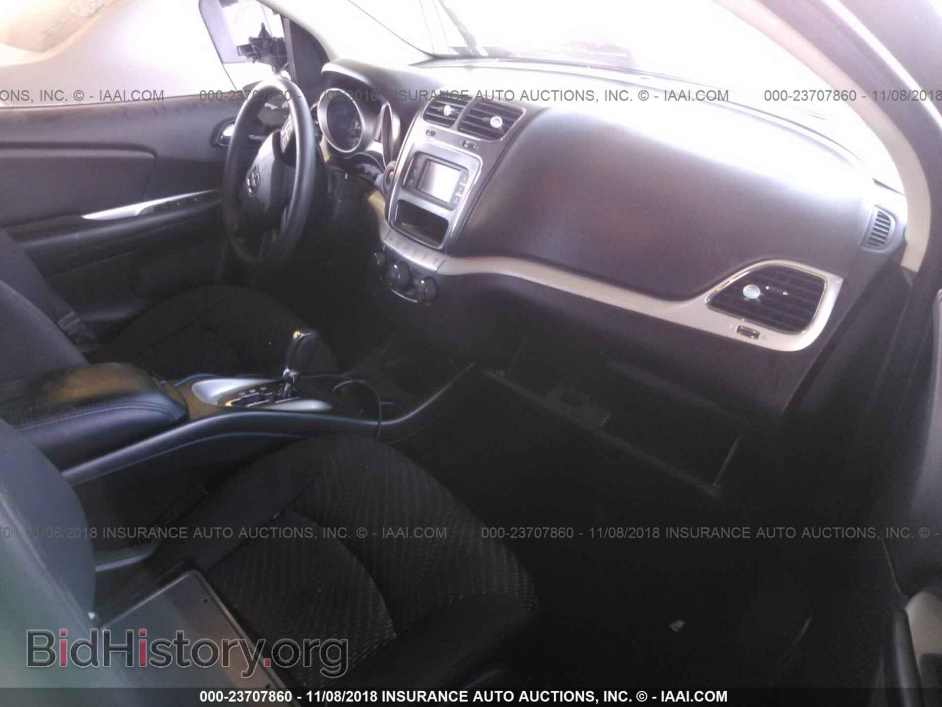 2016 DODGE JOURNEY - VIN: 3C4PDCBB2GT160879 - Фото 5