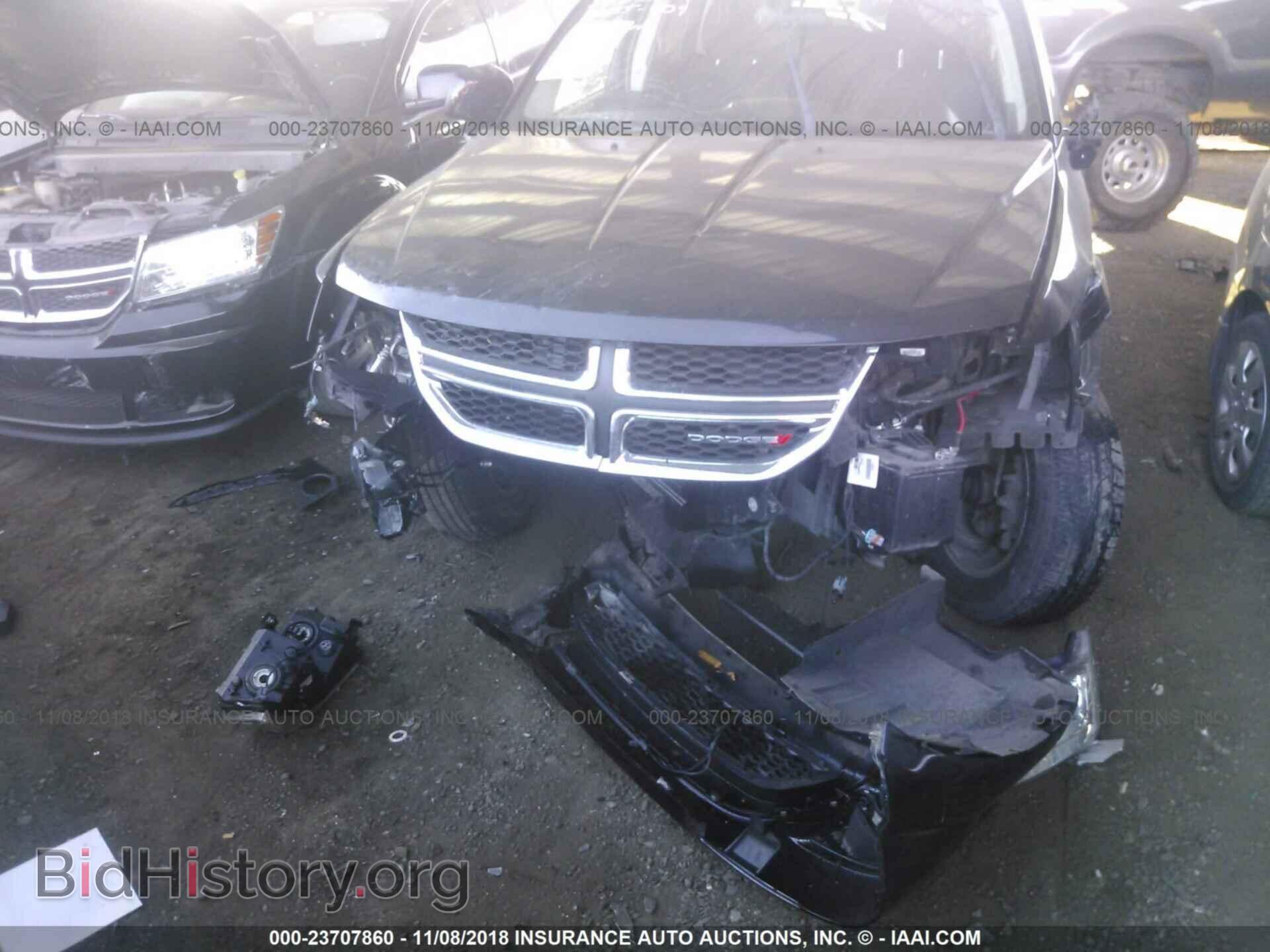 2016 DODGE JOURNEY - VIN: 3C4PDCBB2GT160879 - Фото 6