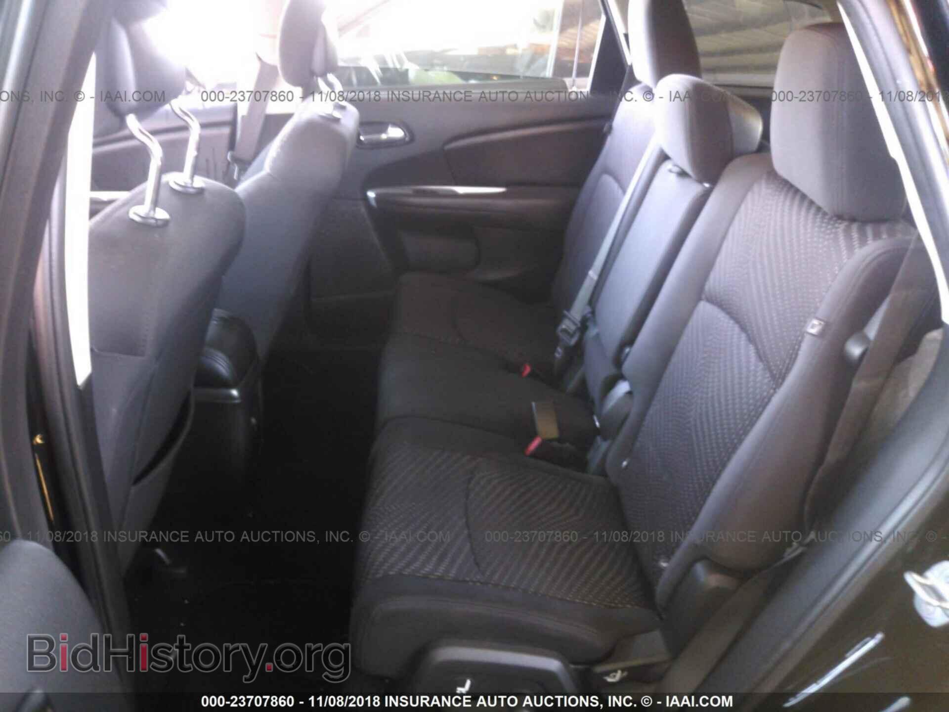 2016 DODGE JOURNEY - VIN: 3C4PDCBB2GT160879 - Фото 8