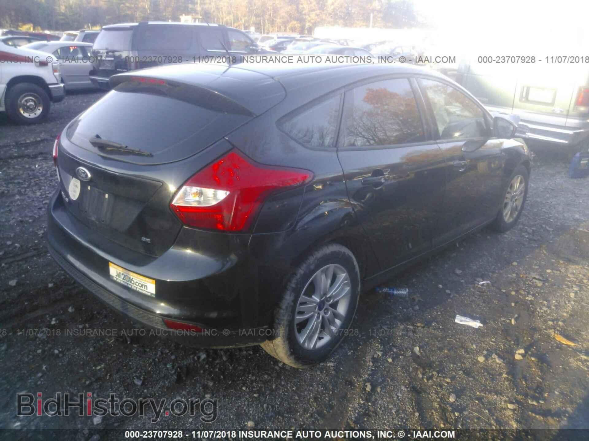 2012 FORD FOCUS - VIN: 1FAHP3K28CL173336 - Photo 4