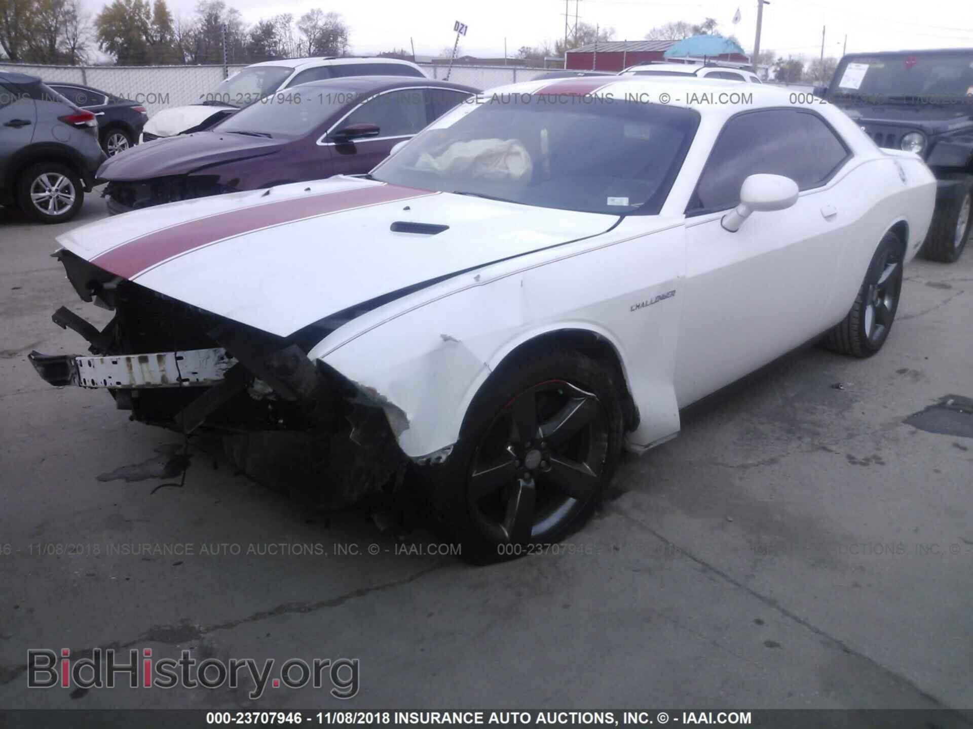 2013 DODGE CHALLENGER - VIN: 2C3CDYAG0DH500466 - Фото 2