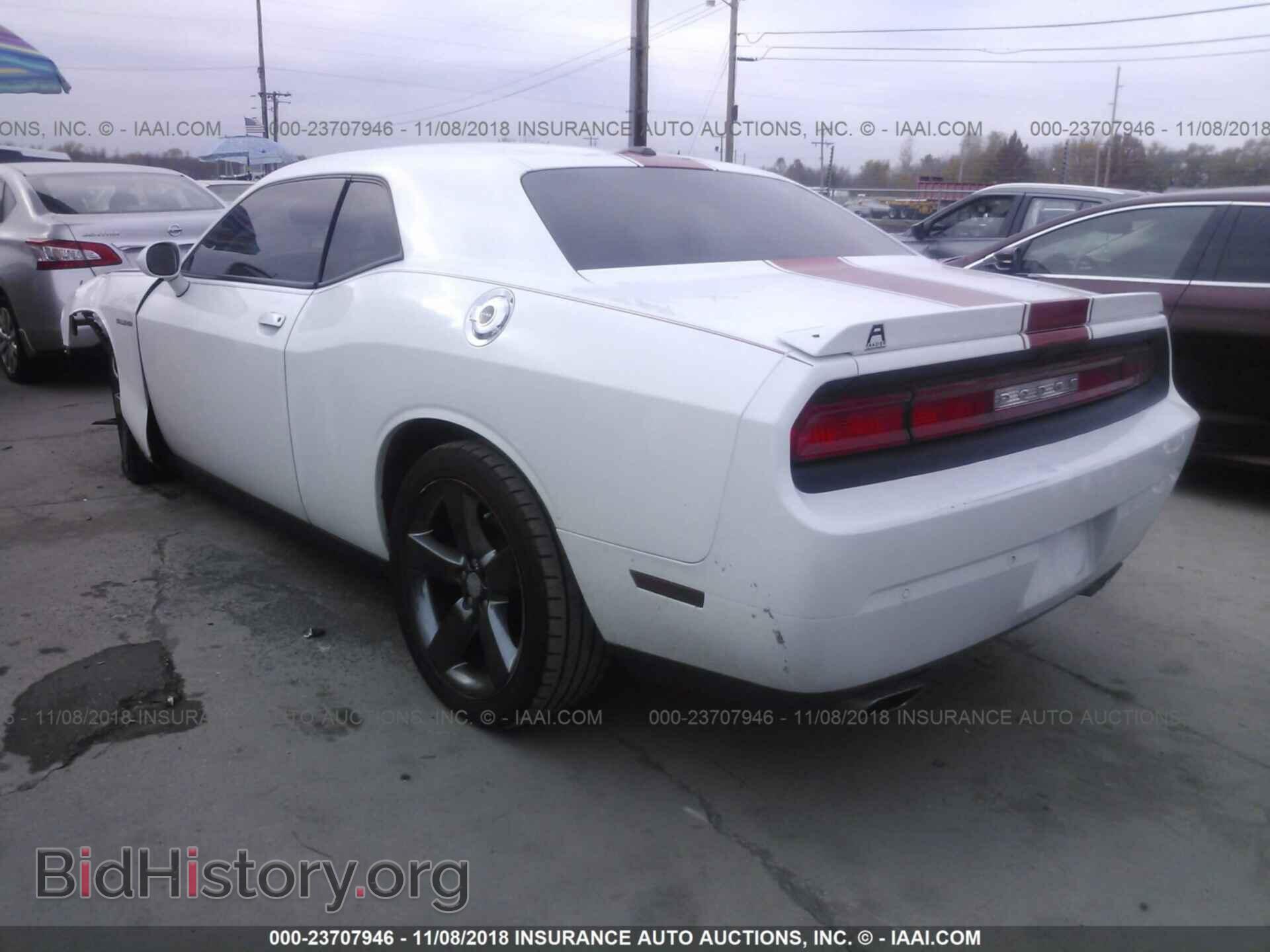 2013 DODGE CHALLENGER - VIN: 2C3CDYAG0DH500466 - Фото 3