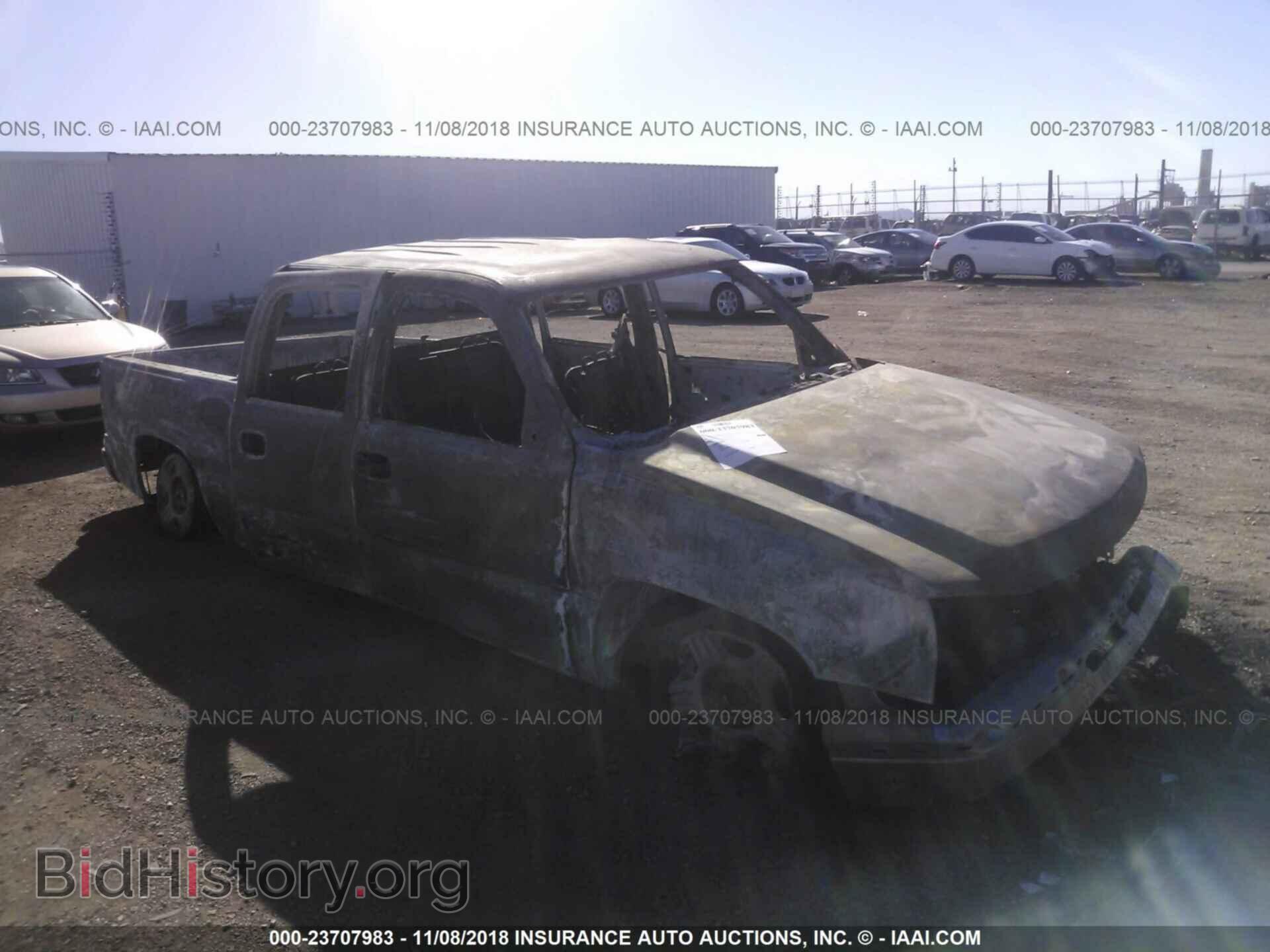Фотография 2GCEC13T261106035 - CHEVROLET SILVERADO 2006