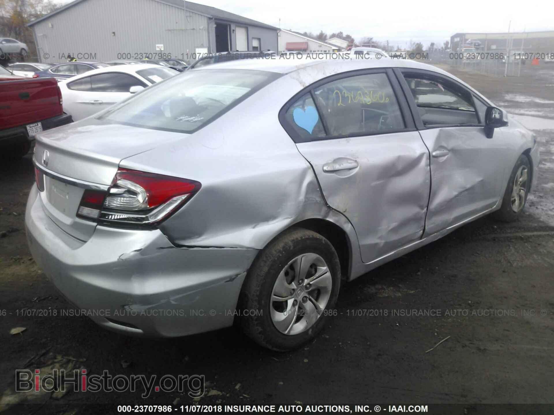 2013 HONDA CIVIC - VIN: 19XFB2F54DE047189 - Photo 4
