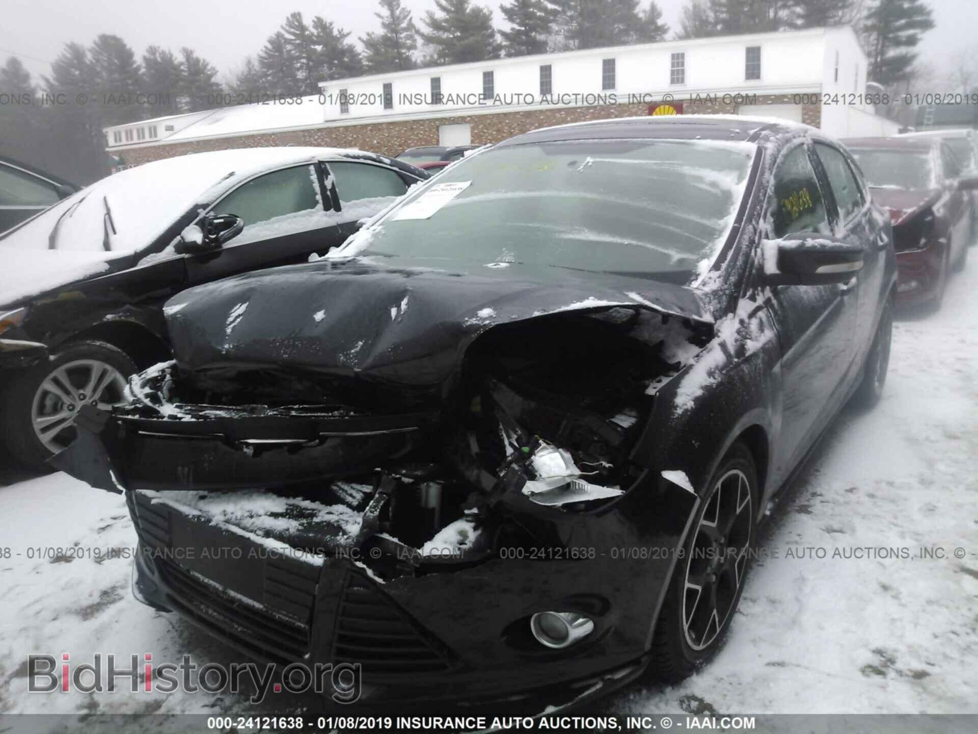 2014 FORD FOCUS - VIN: 1FADP3K25EL243098 - Photo 2