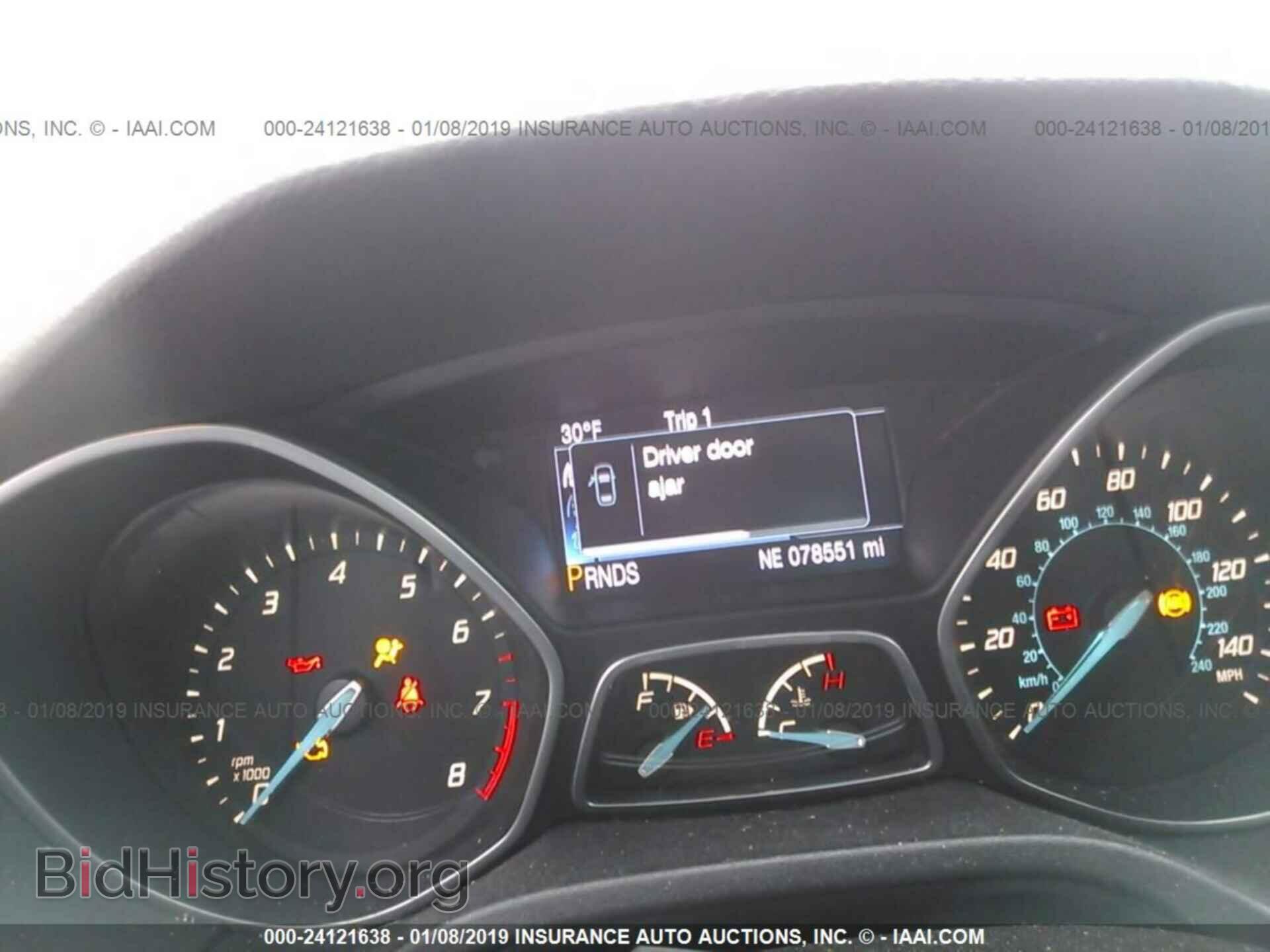 2014 FORD FOCUS - VIN: 1FADP3K25EL243098 - Photo 7