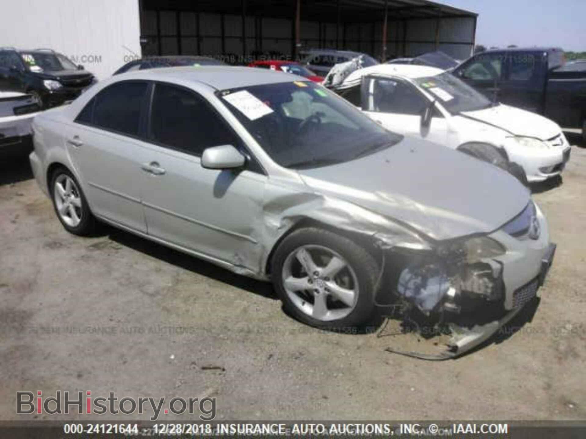 Photo 1YVHP80C965M66426 - MAZDA 6 2006