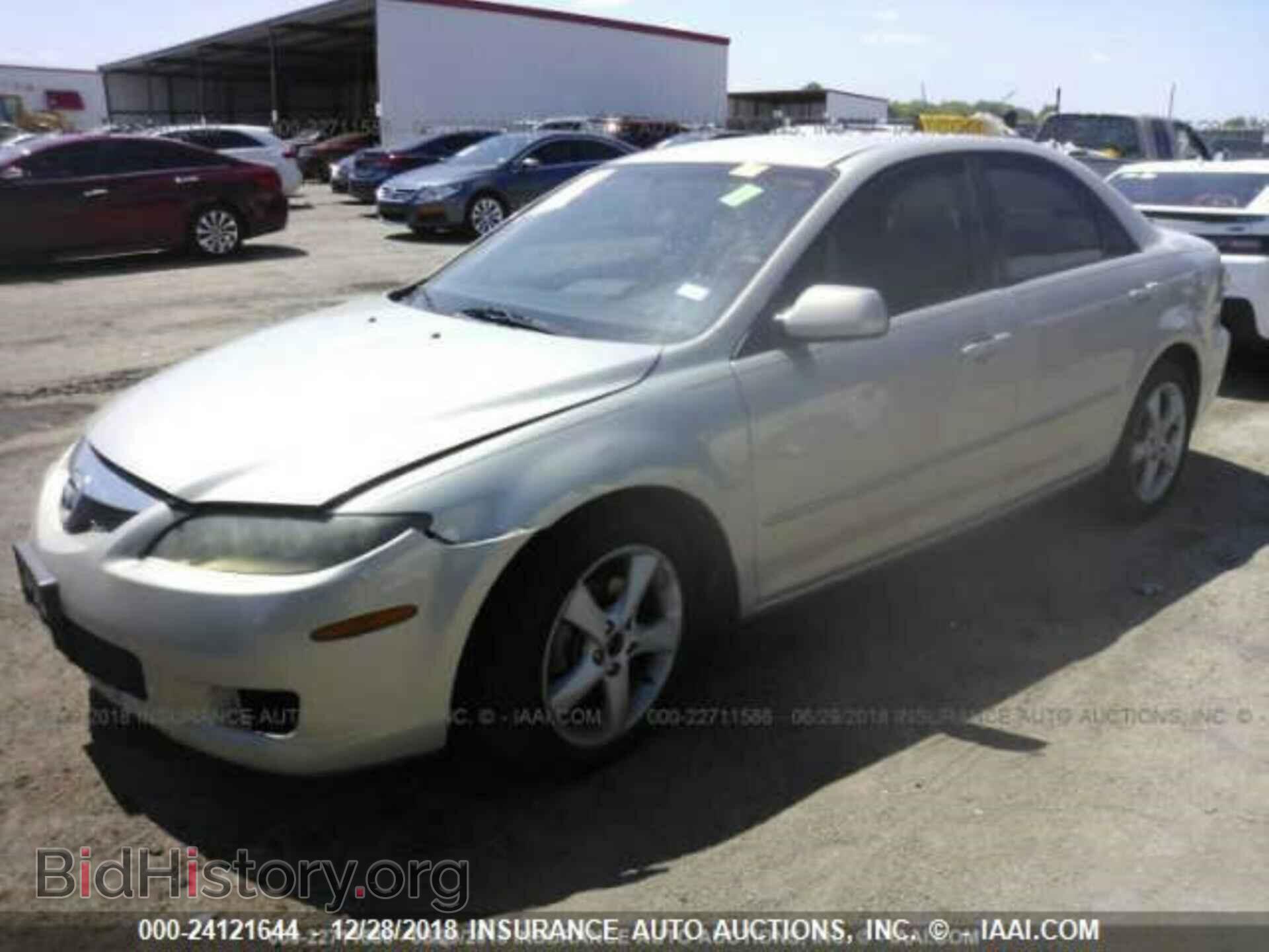 2006 MAZDA 6 - VIN: 1YVHP80C965M66426 - Фото 2