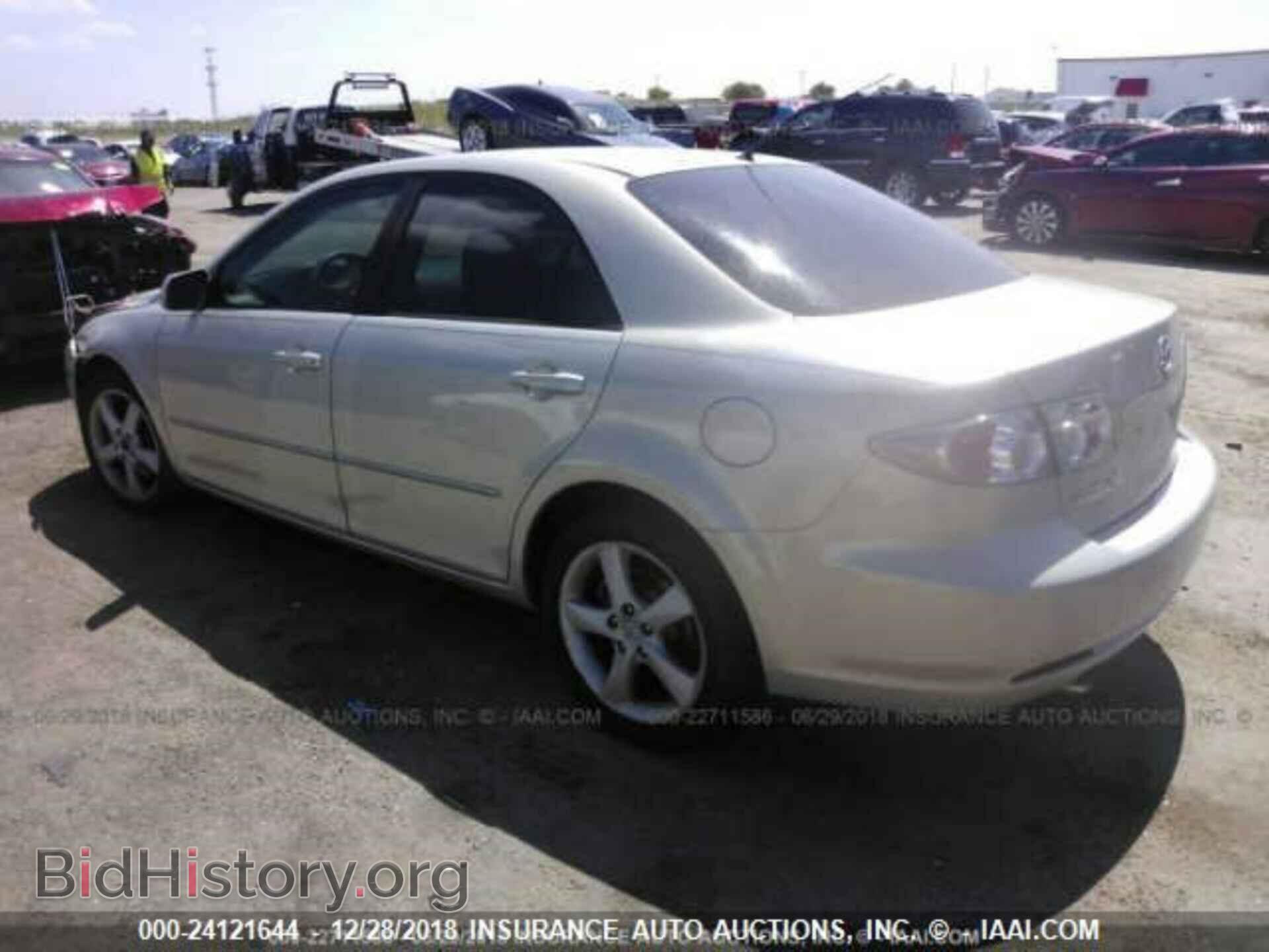 2006 MAZDA 6 - VIN: 1YVHP80C965M66426 - Фото 3