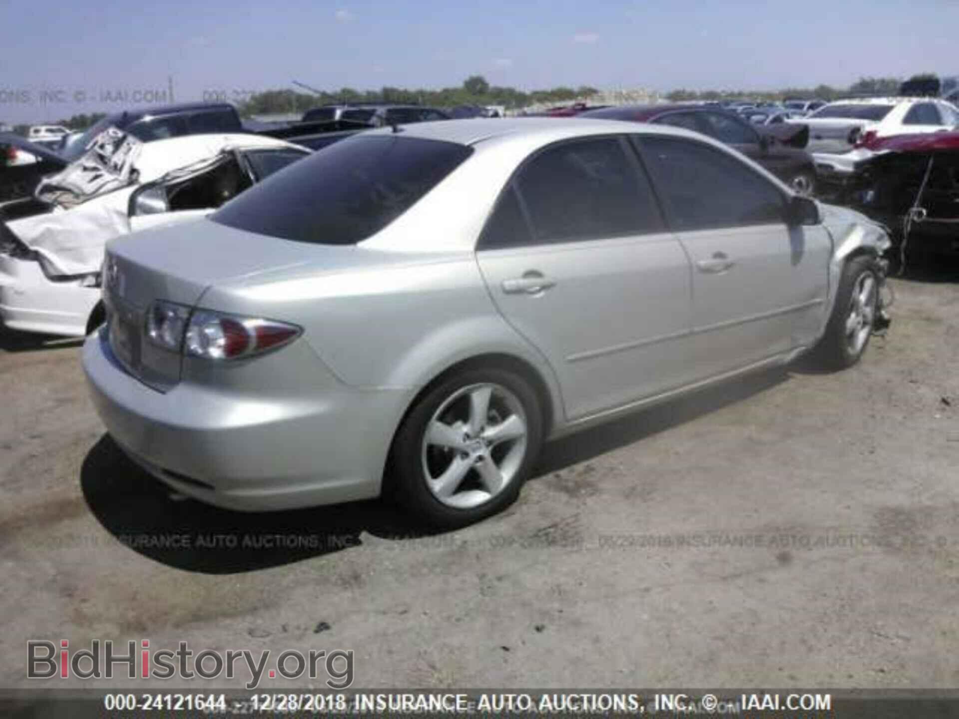 2006 MAZDA 6 - VIN: 1YVHP80C965M66426 - Фото 4
