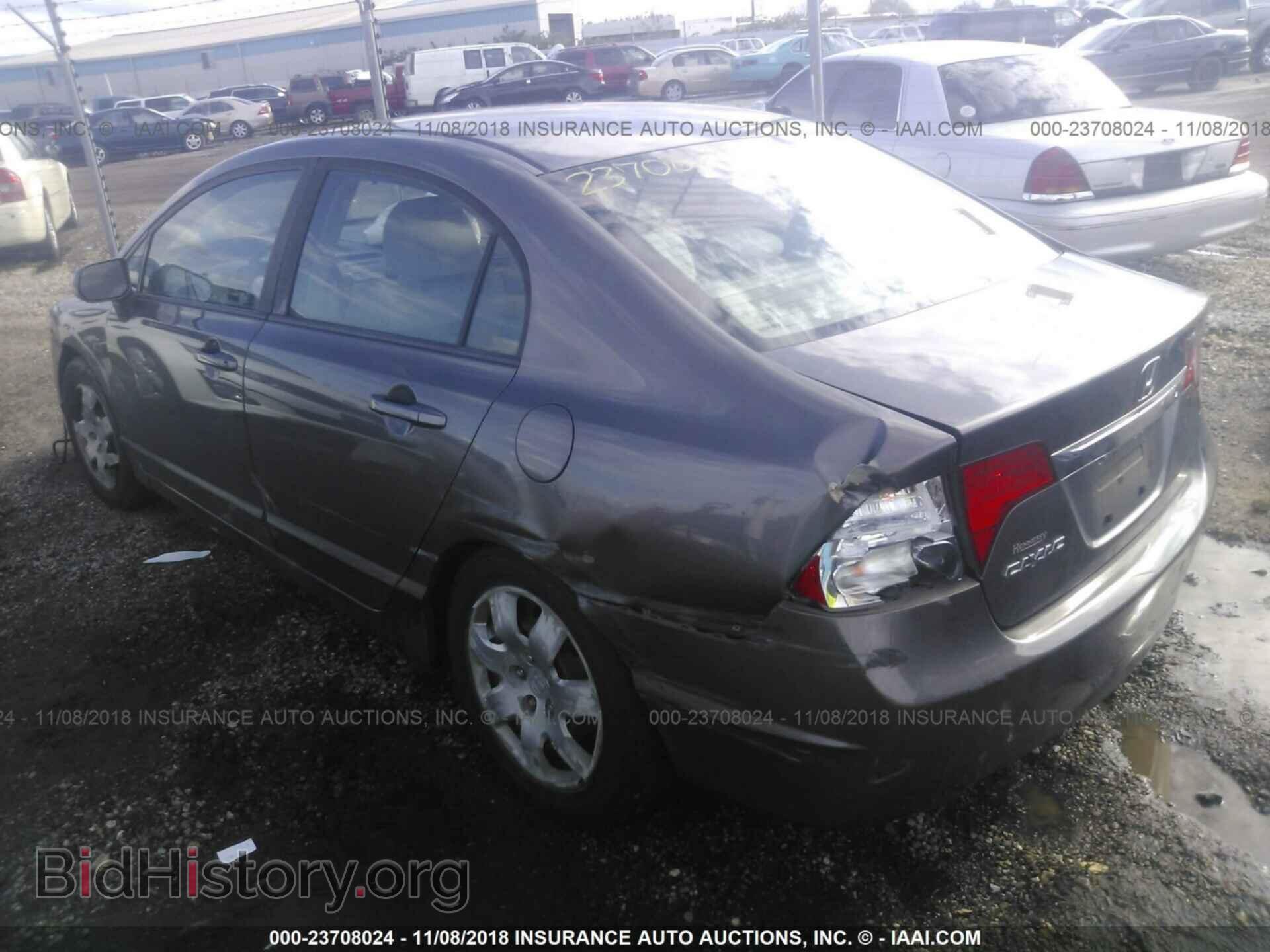 2011 HONDA CIVIC - VIN: 19XFA1F52BE040302 - Фото 3