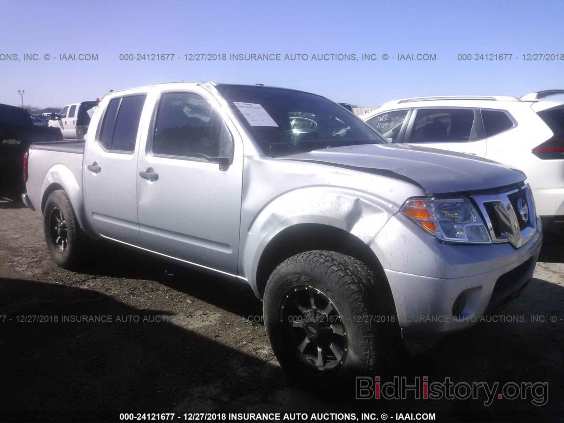 Photo 1N6AD0ER2GN777791 - Nissan Frontier 2016