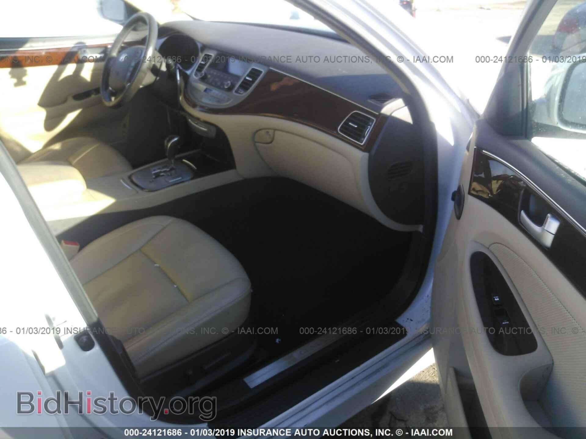 2012 HYUNDAI GENESIS - VIN: KMHGC4DD3CU193330 - Фото 5