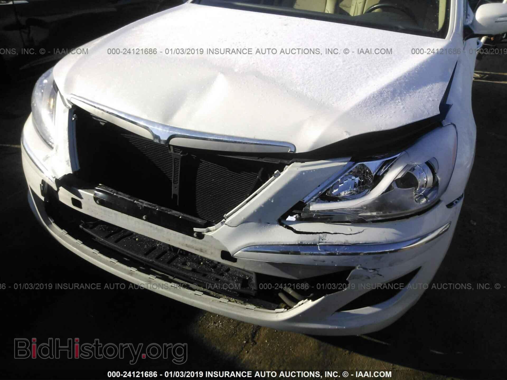 2012 HYUNDAI GENESIS - VIN: KMHGC4DD3CU193330 - Фото 6