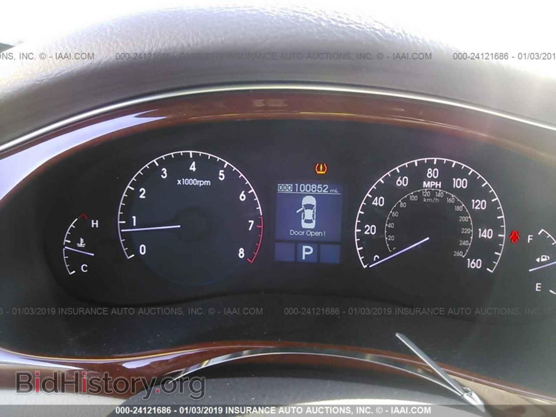 2012 HYUNDAI GENESIS - VIN: KMHGC4DD3CU193330 - Фото 7