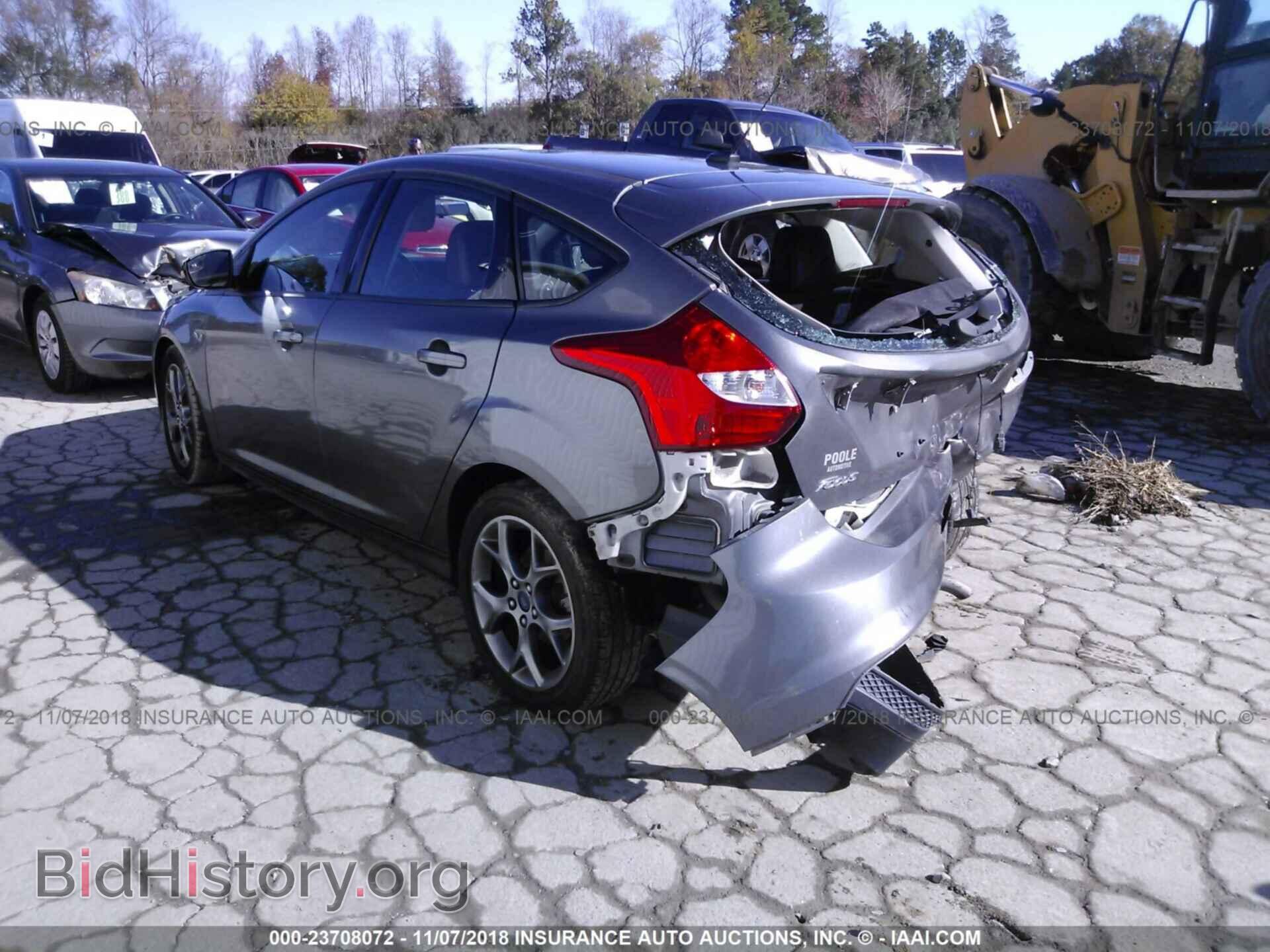 2014 FORD FOCUS - VIN: 1FADP3K2XEL333623 - Photo 3