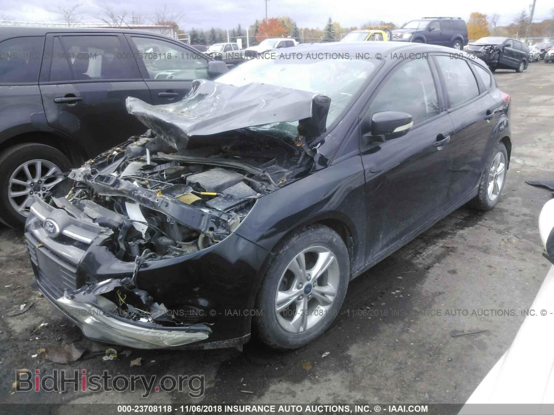 2014 FORD FOCUS - VIN: 1FADP3K22EL183135 - Photo 2