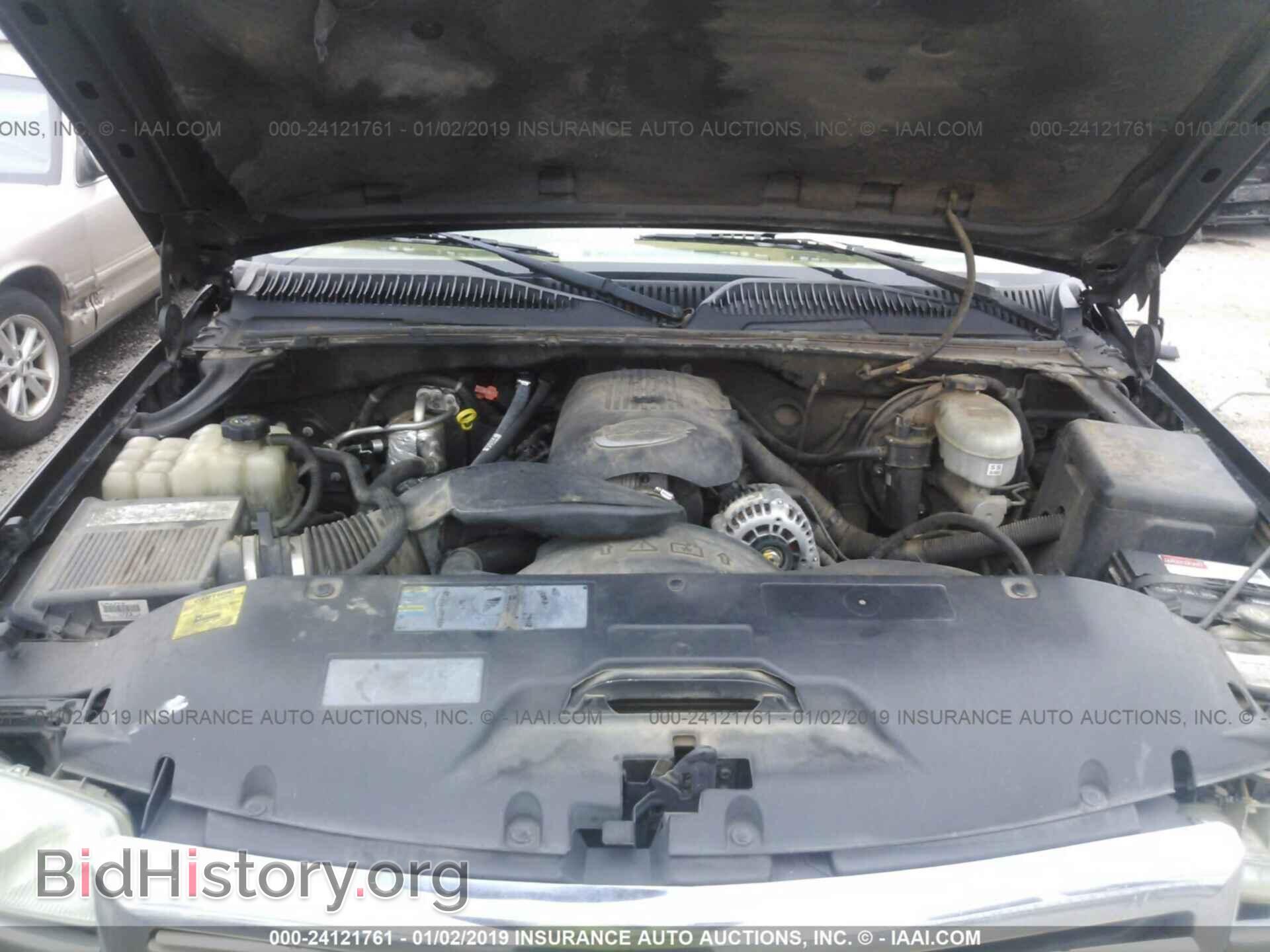 2003 GMC NEW SIERRA - VIN: 2GTEC19T131332652 - Фото 10