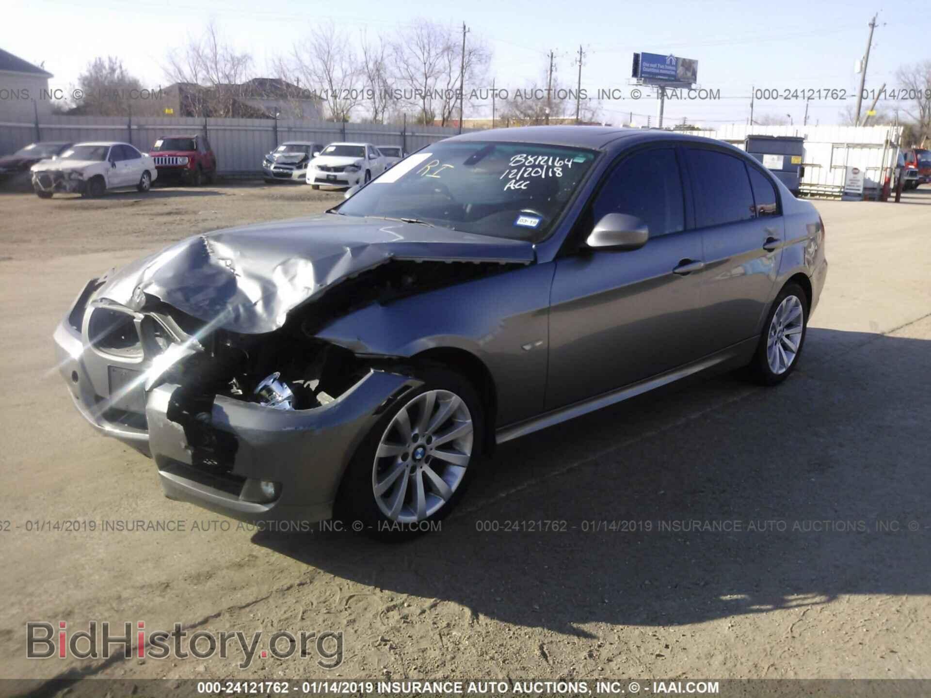 2011 BMW 328 - VIN: WBAPH7C57BE461268 - Фото 2