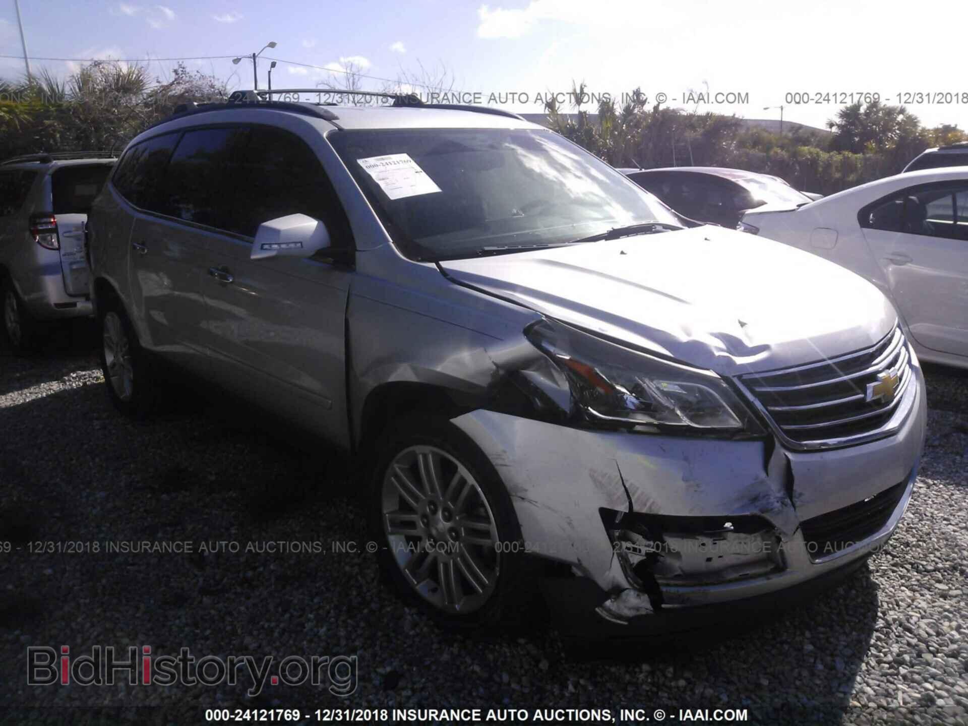 Photo 1GNKRGKD3EJ368821 - CHEVROLET TRAVERSE 2014