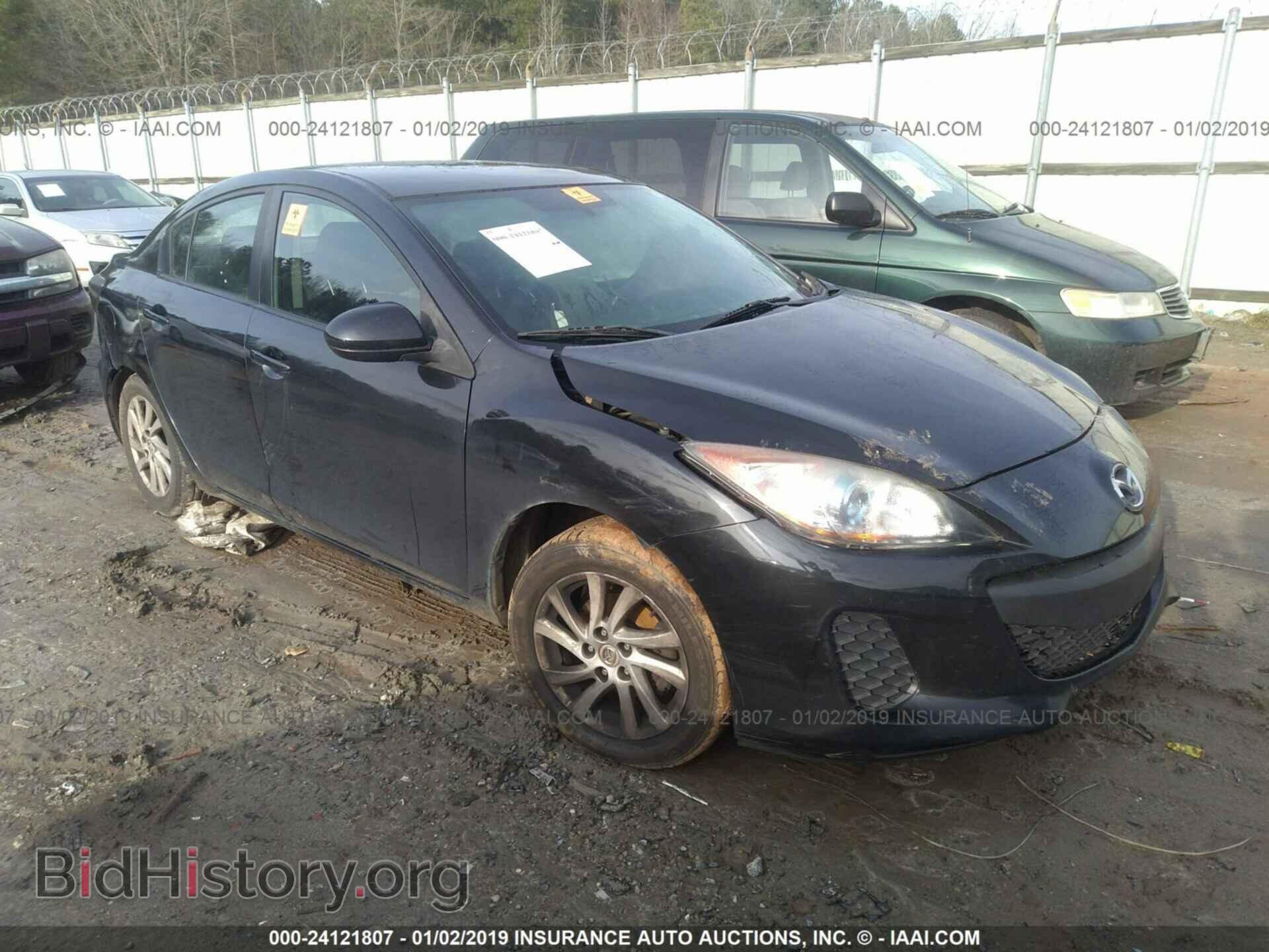 Фотография JM1BL1V78C1617009 - MAZDA 3 2012