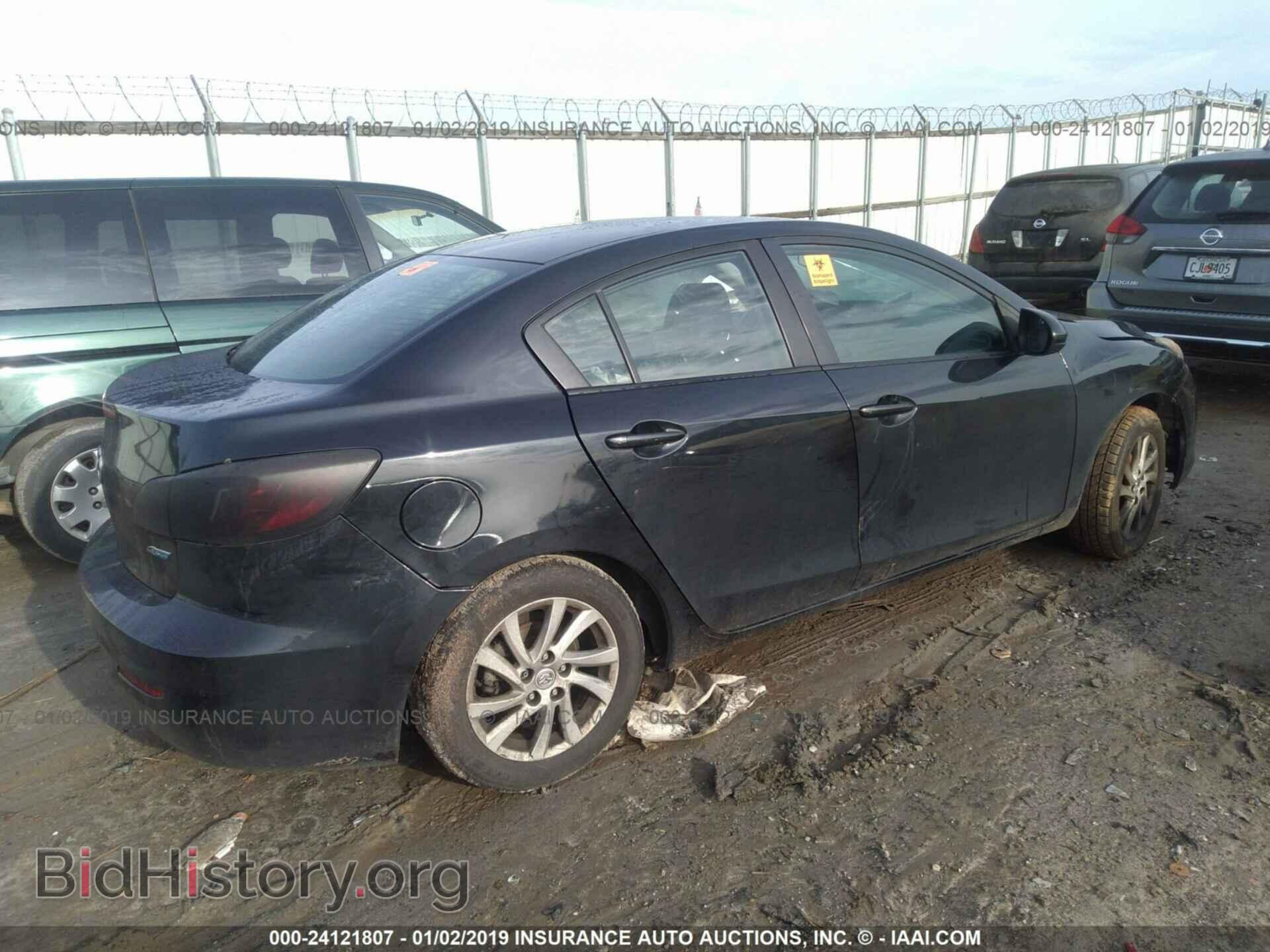 2012 MAZDA 3 - VIN: JM1BL1V78C1617009 - Photo 4