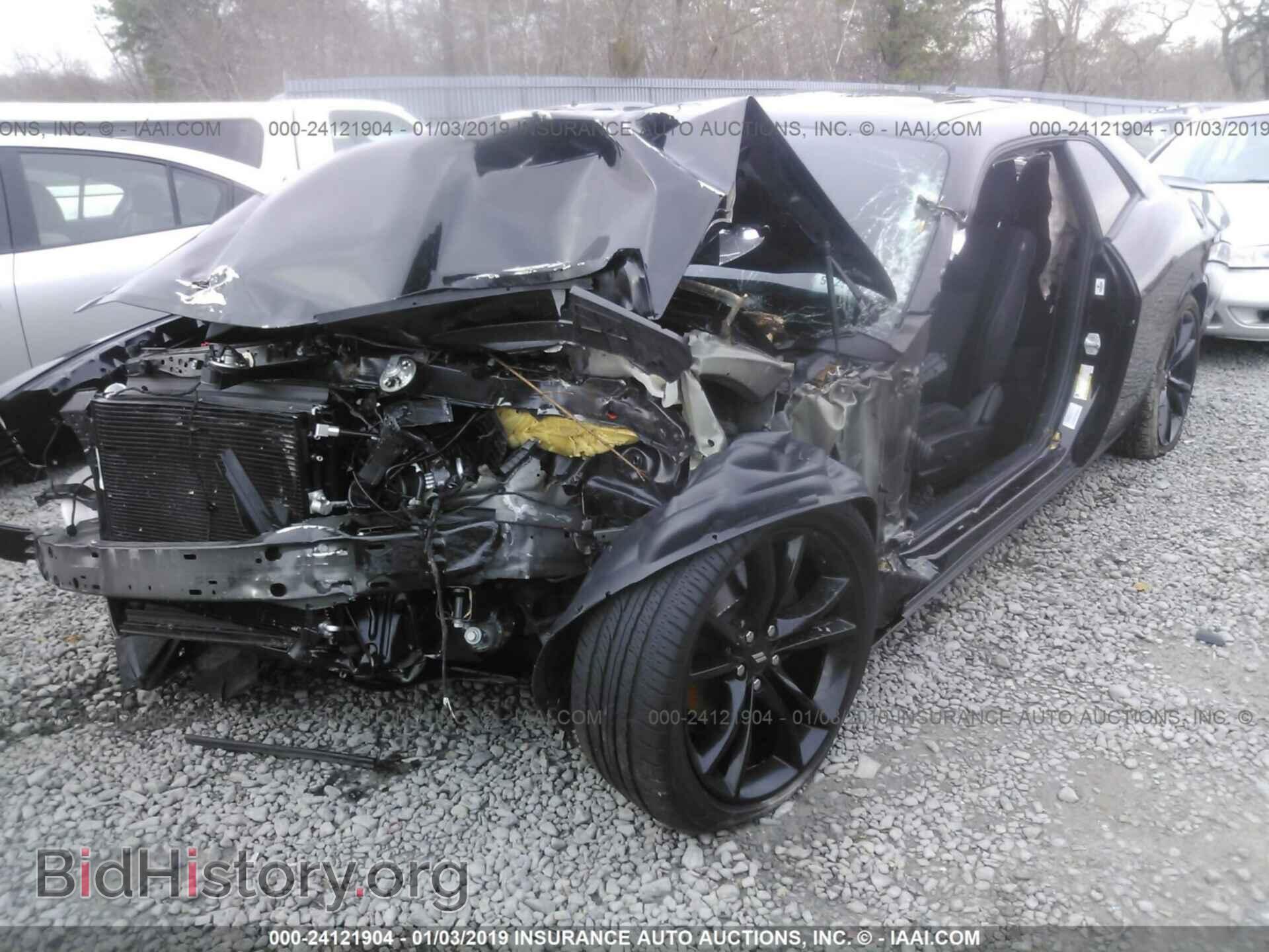 2018 DODGE CHALLENGER - VIN: 2C3CDZAG6JH128035 - Фото 2