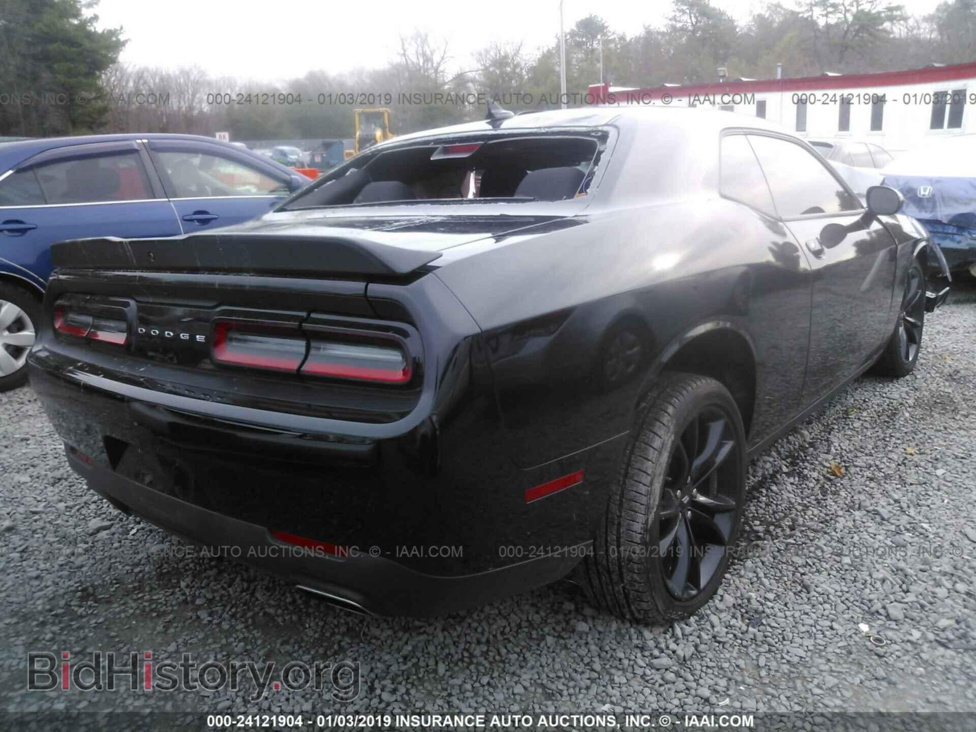 2018 DODGE CHALLENGER - VIN: 2C3CDZAG6JH128035 - Фото 4