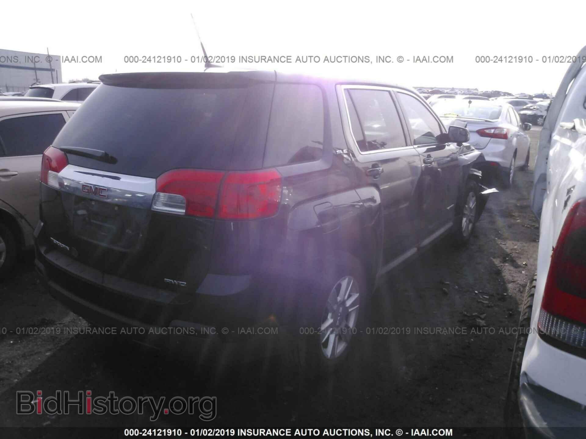 2012 GMC TERRAIN - VIN: 2GKFLREK2C6116168 - Photo 4
