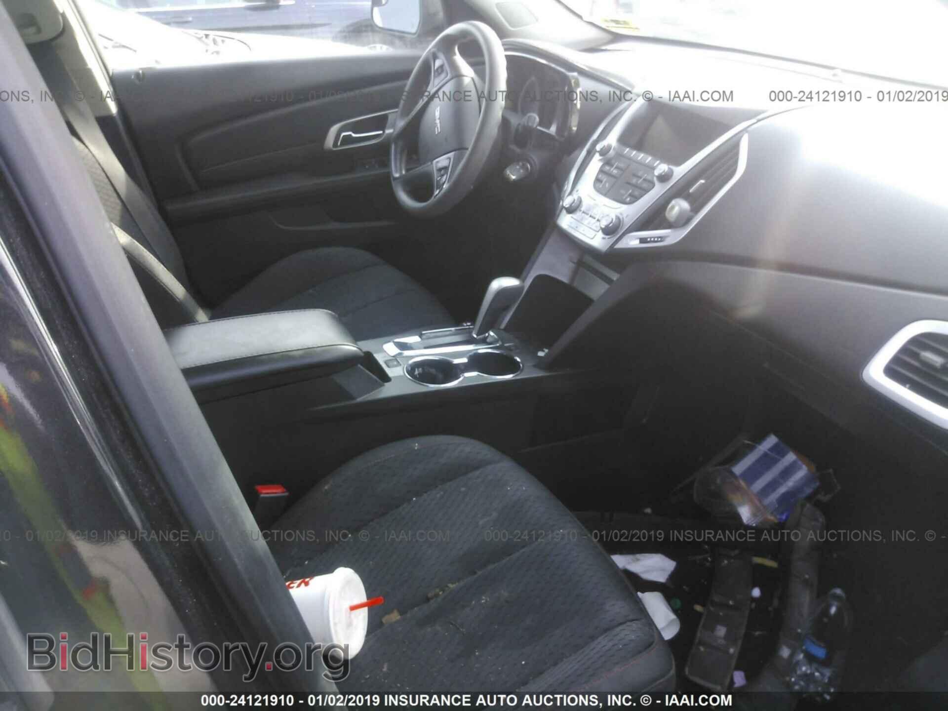 2012 GMC TERRAIN - VIN: 2GKFLREK2C6116168 - Photo 5