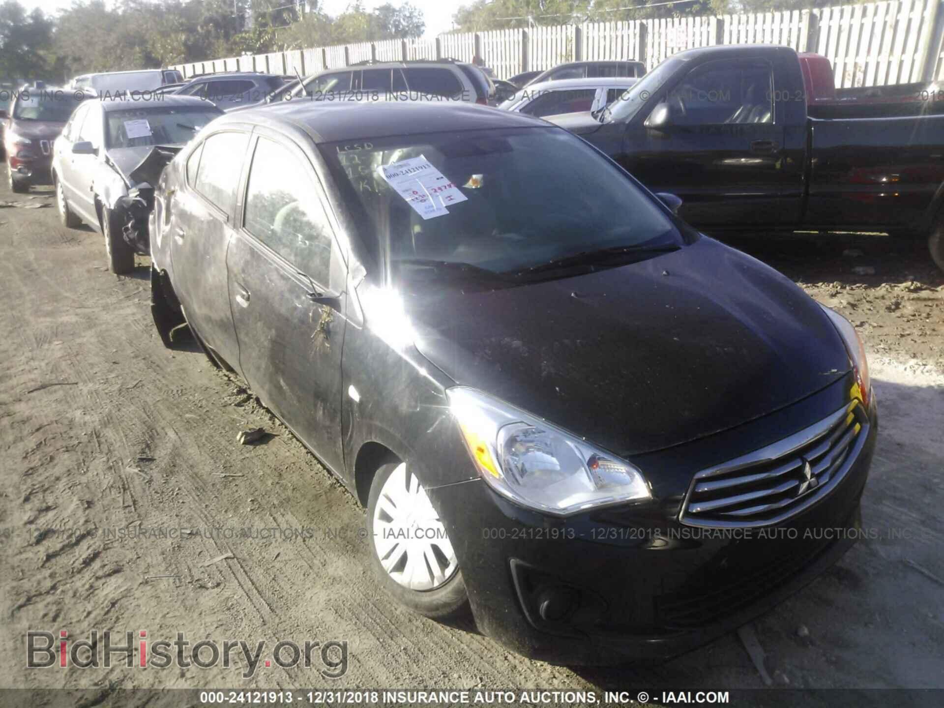 Photo ML32F3FJ3HHF18096 - MITSUBISHI MIRAGE 2017