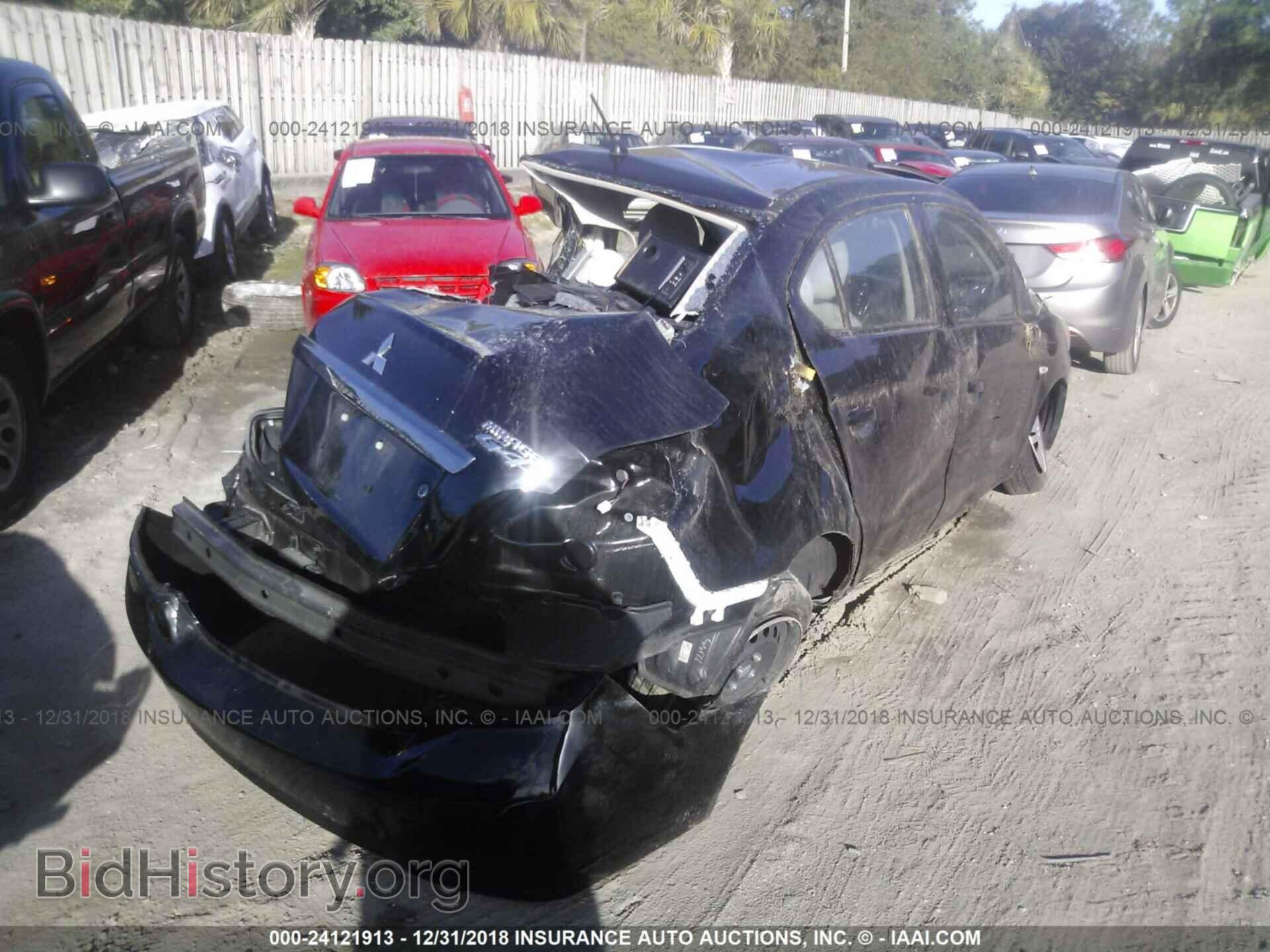 2017 MITSUBISHI MIRAGE - VIN: ML32F3FJ3HHF18096 - Фото 4