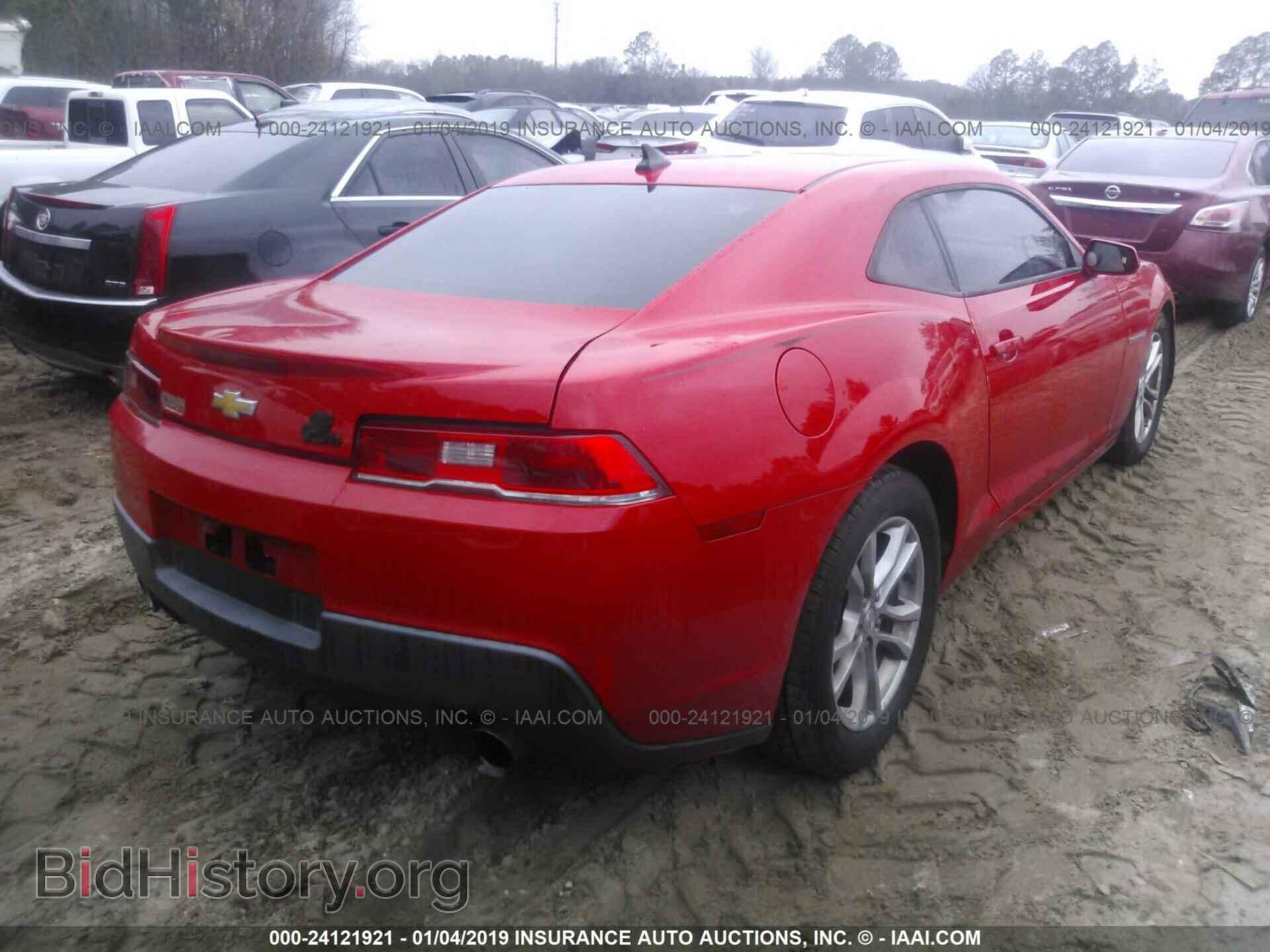 2014 CHEVROLET CAMARO - VIN: 2G1FA1E34E9207934 - Фото 4