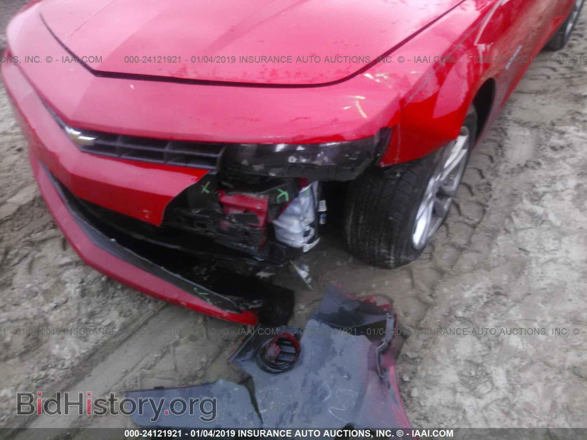 2014 CHEVROLET CAMARO - VIN: 2G1FA1E34E9207934 - Фото 6