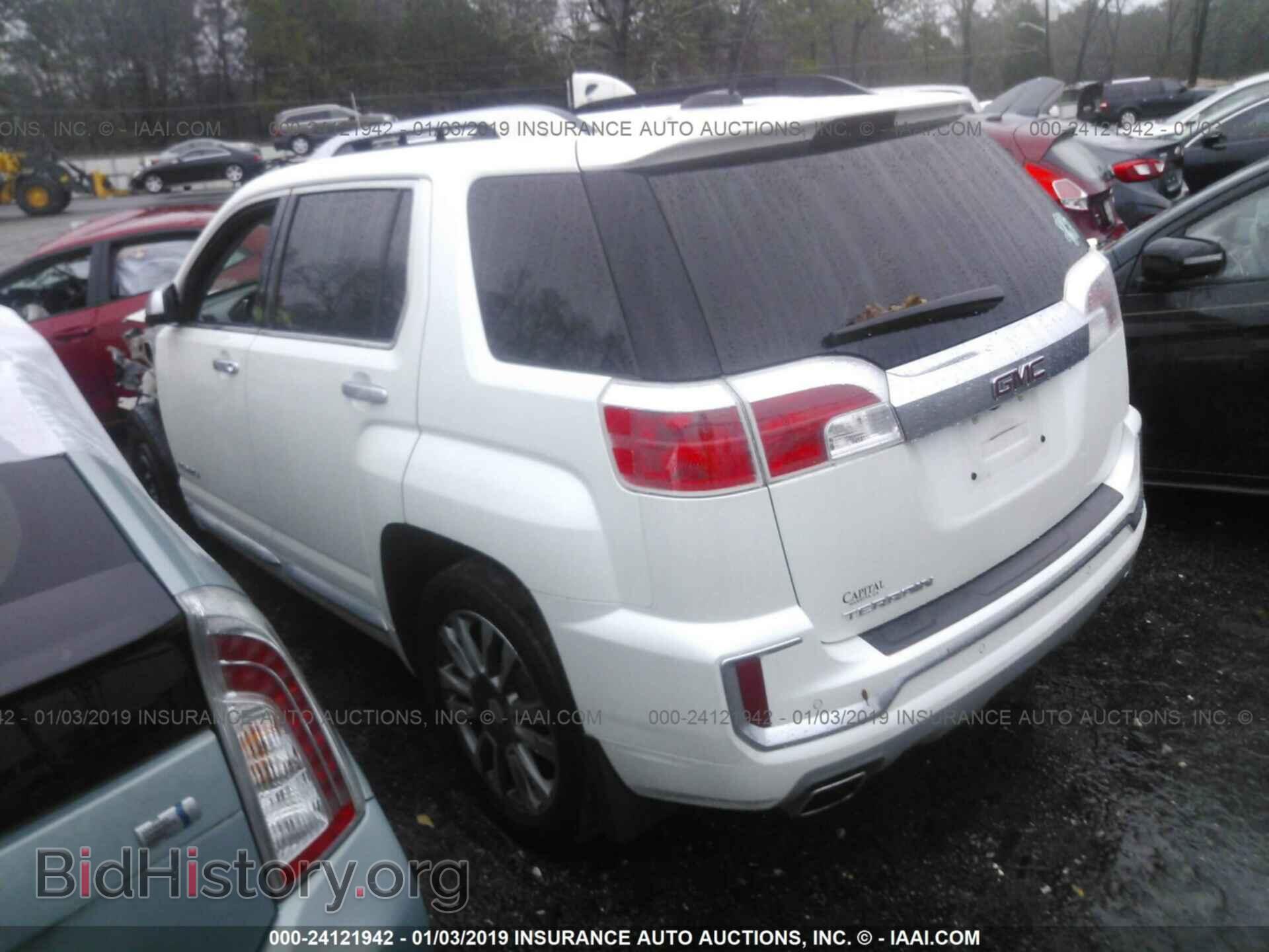 2016 GMC TERRAIN - VIN: 2GKFLRE3XG6134254 - Фото 3