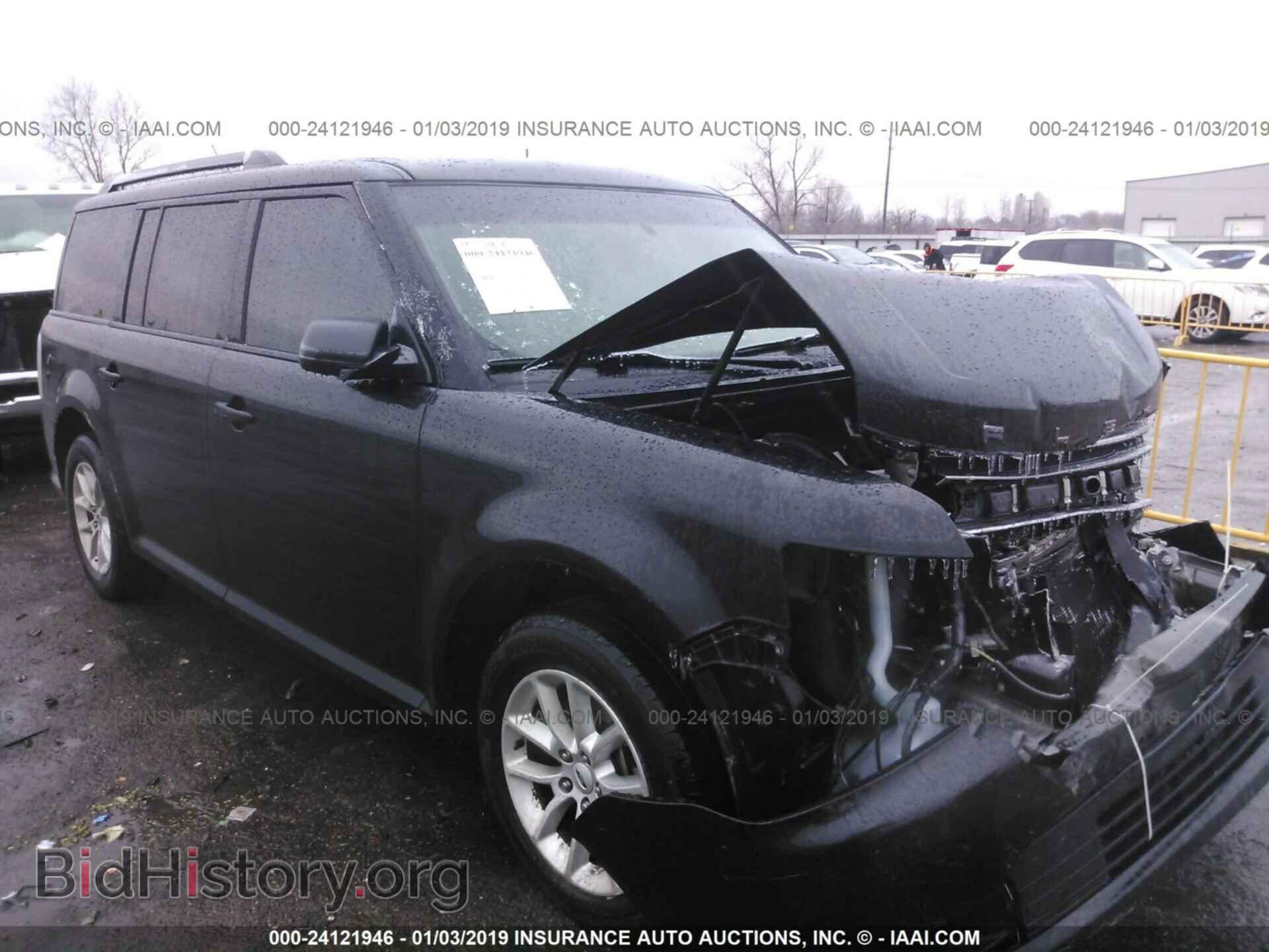 Photo 2FMGK5B87DBD36866 - FORD FLEX 2013
