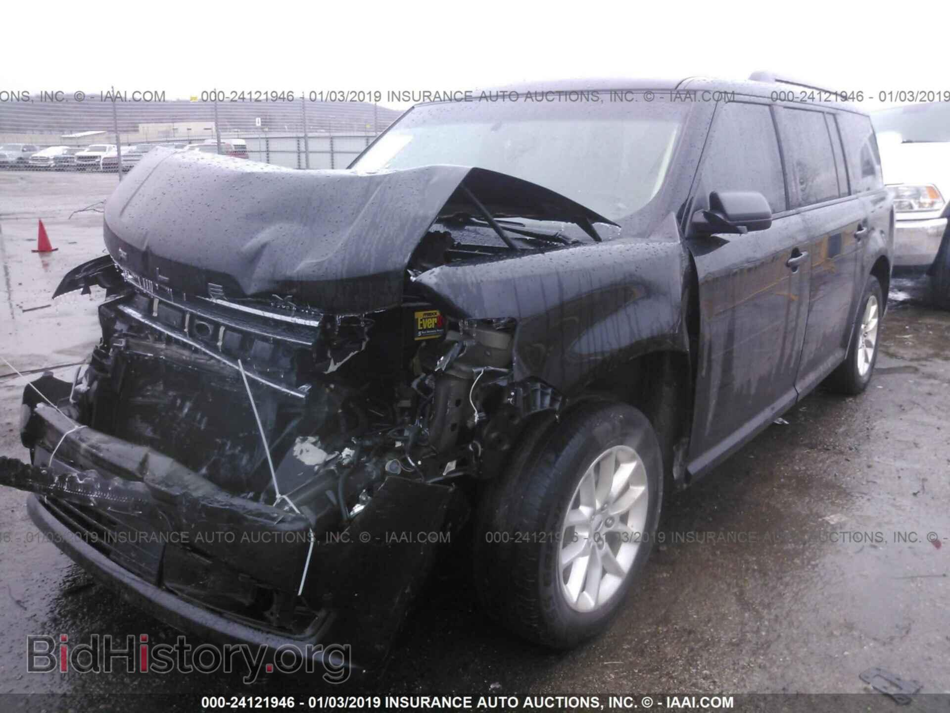 2013 FORD FLEX - VIN: 2FMGK5B87DBD36866 - Фото 2
