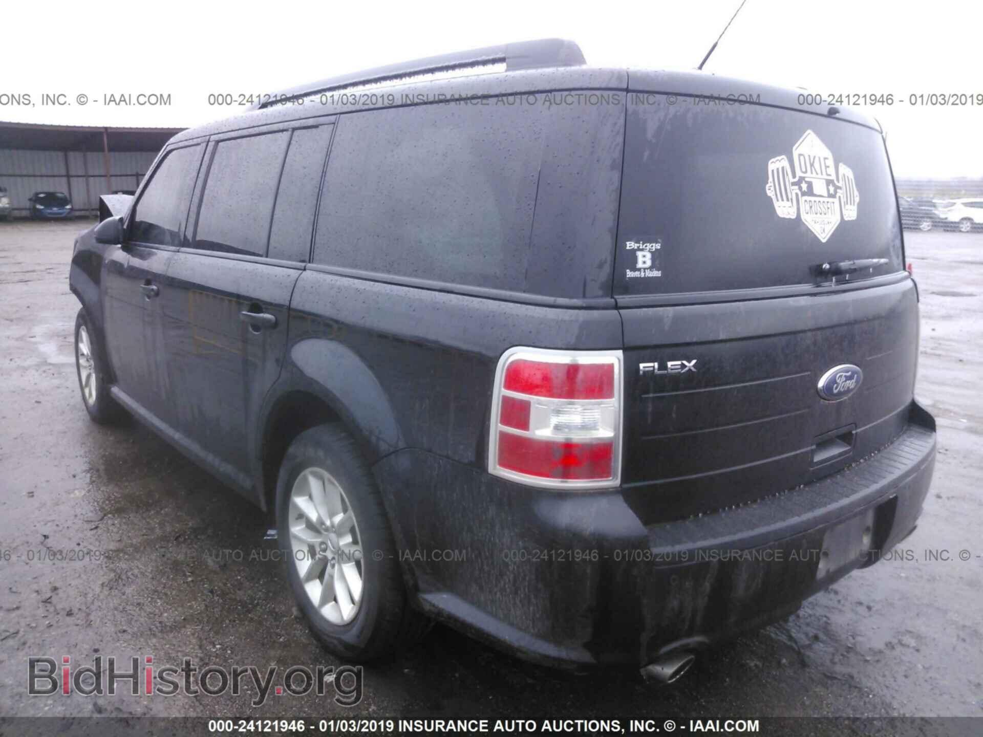 2013 FORD FLEX - VIN: 2FMGK5B87DBD36866 - Фото 3