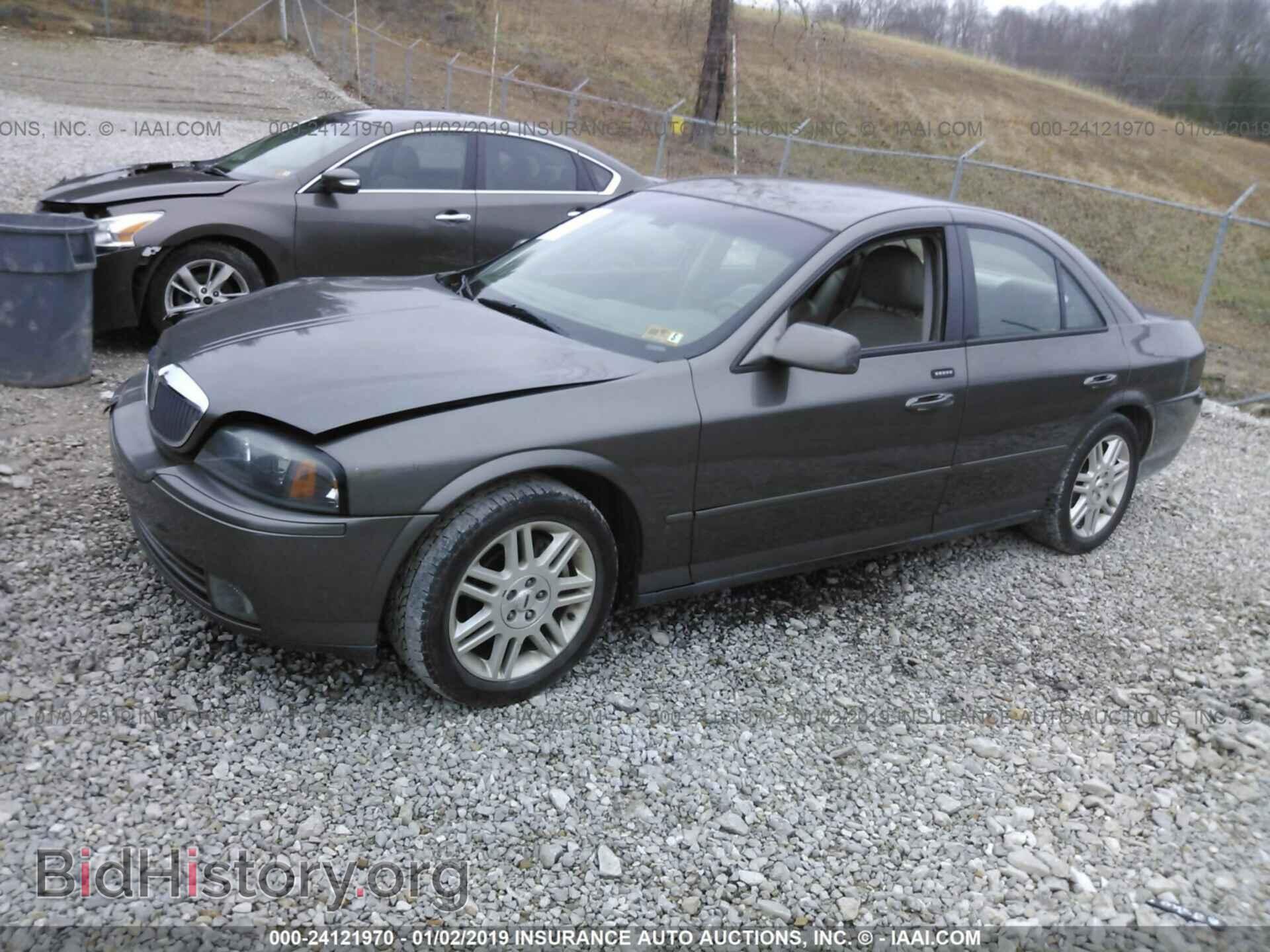 2004 LINCOLN LS - VIN: 1LNHM87A94Y672985 - Photo 2